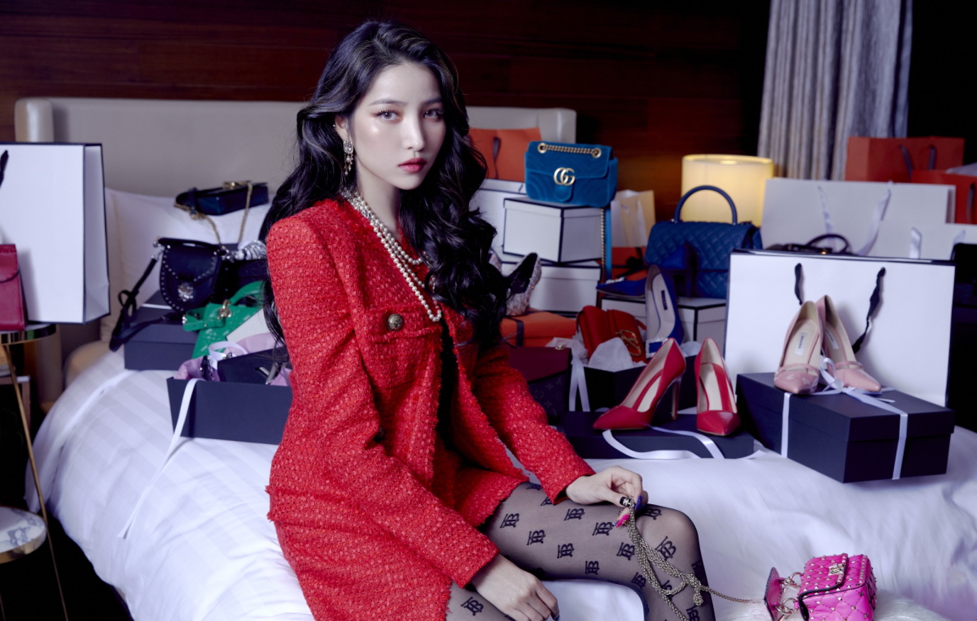 GFRIEND Sowon Nazi Image Apology