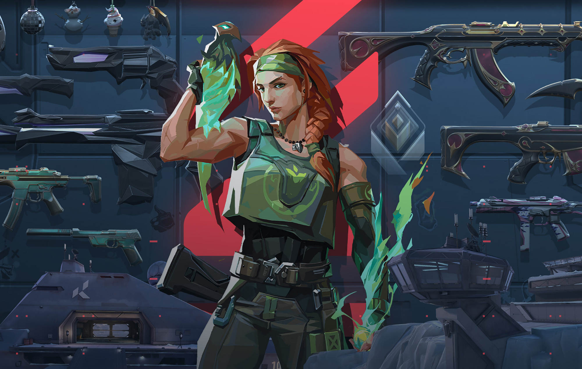 Valorant act 3 agent