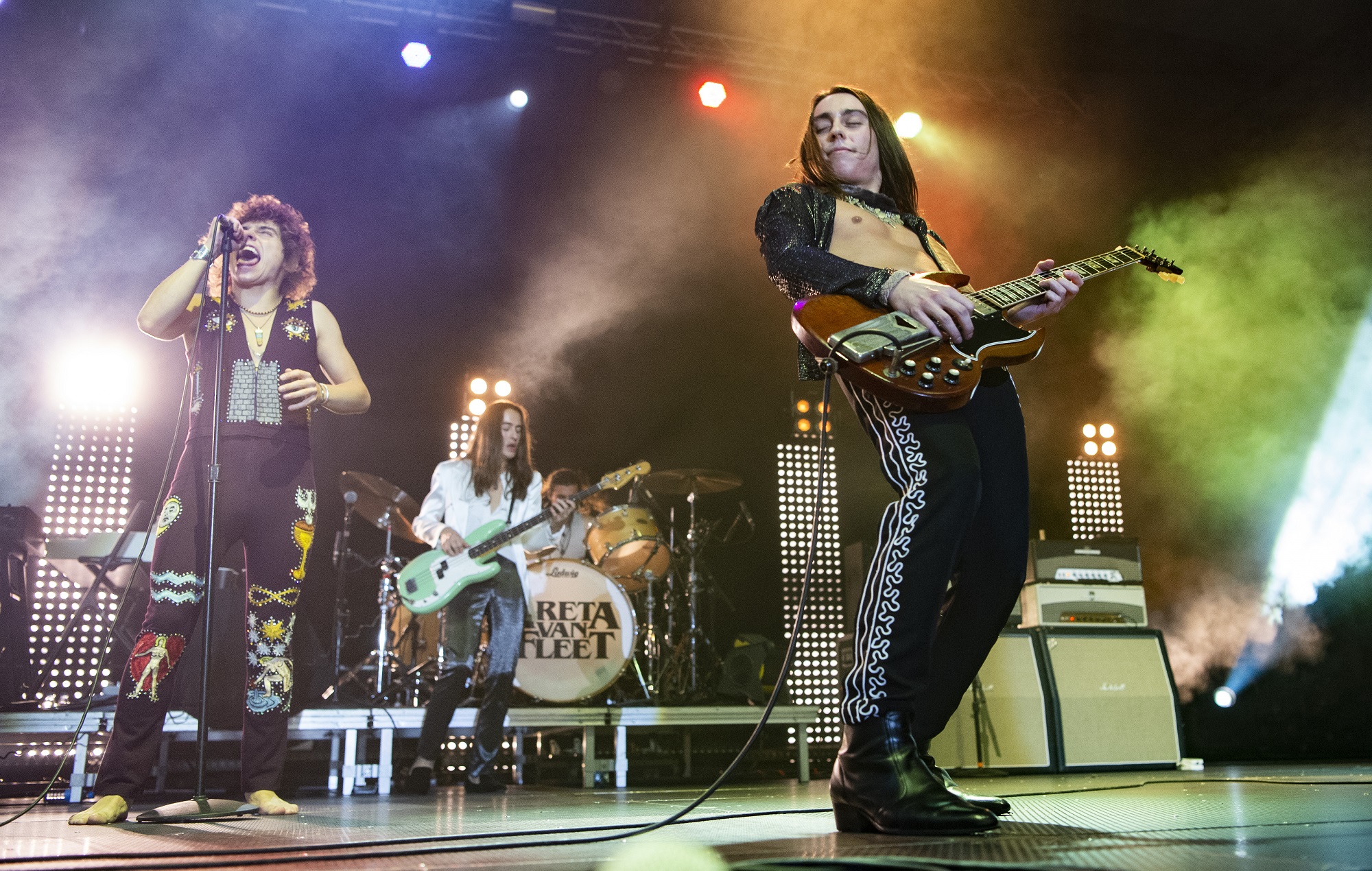 Greta Van Fleet Concert In Barcelona