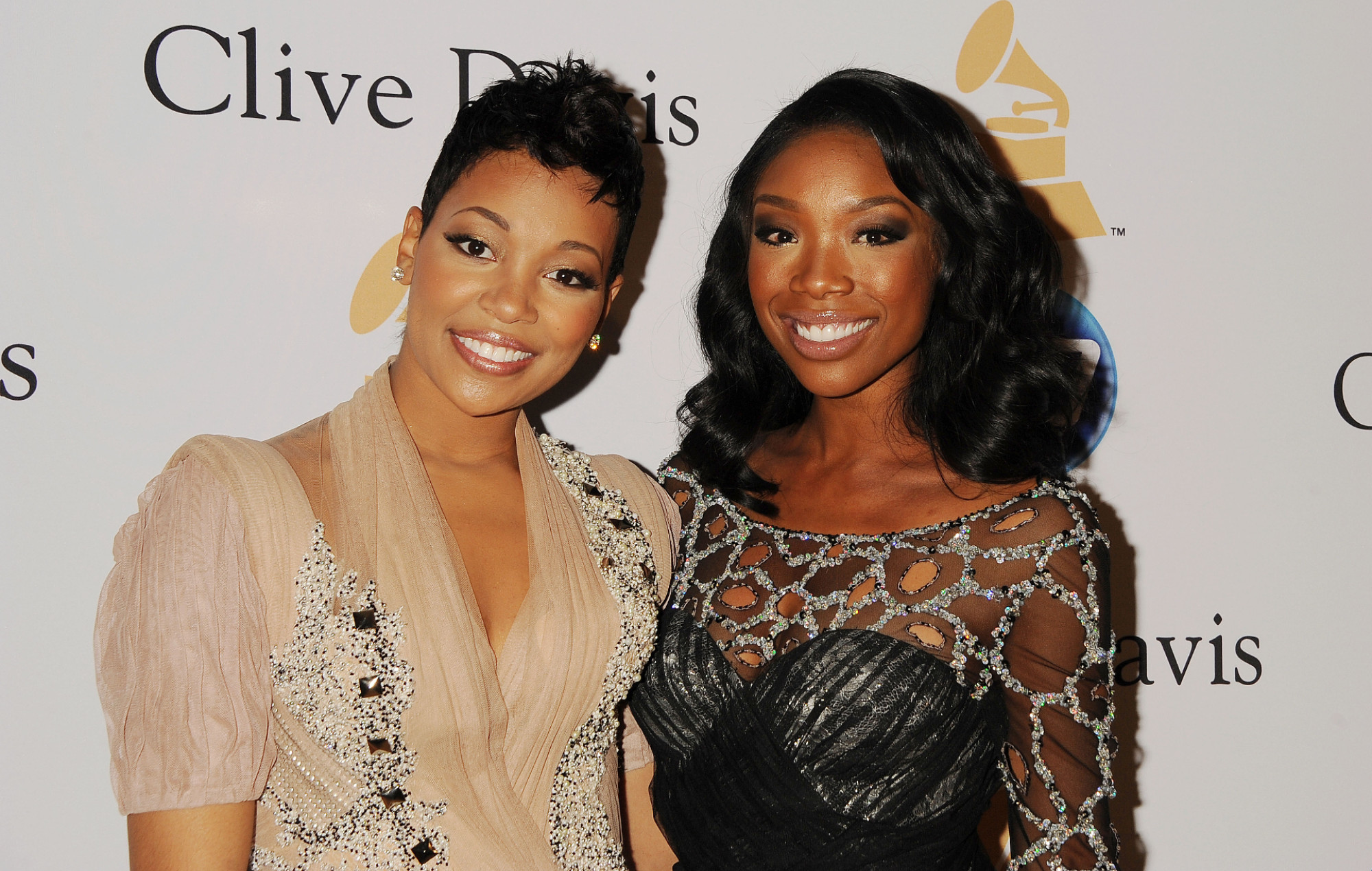 Monica and Brandy