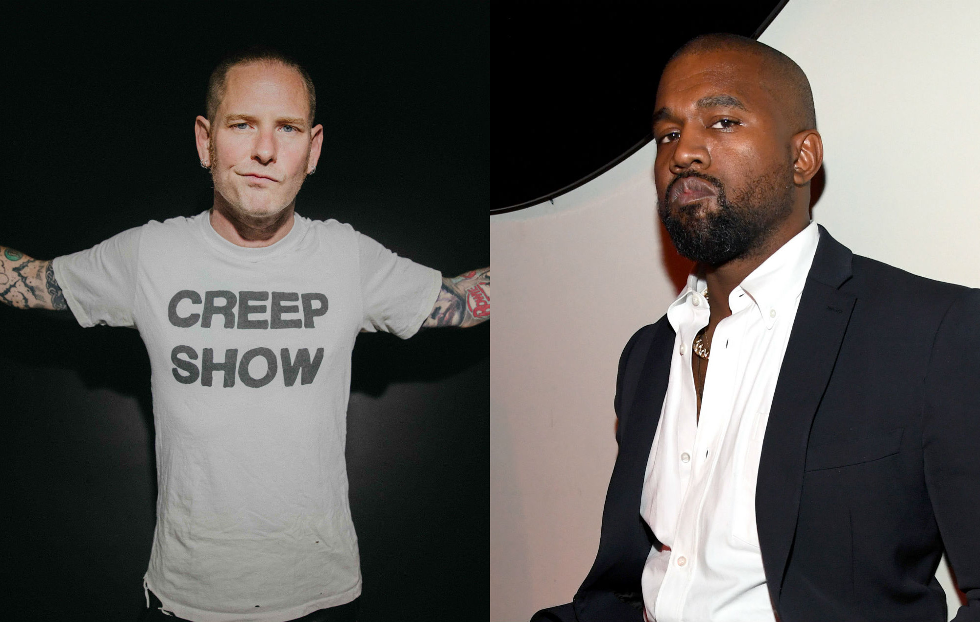 Corey Taylor/Kanye West