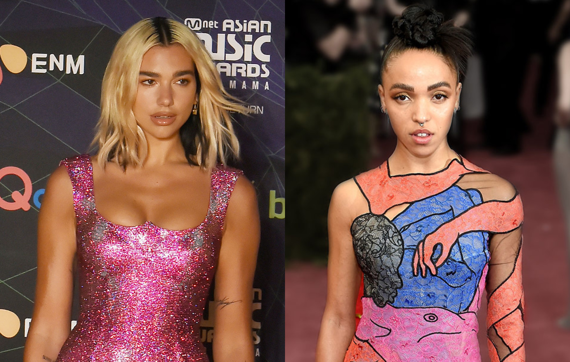 Dua Lipa, FKA Twigs