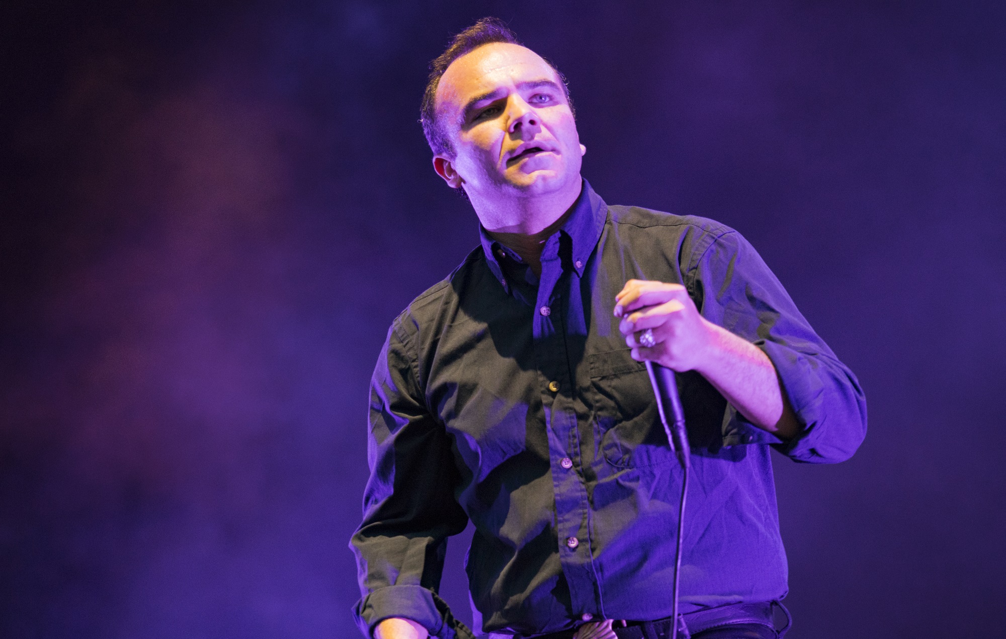 Samuel T. Herring of Future Islands