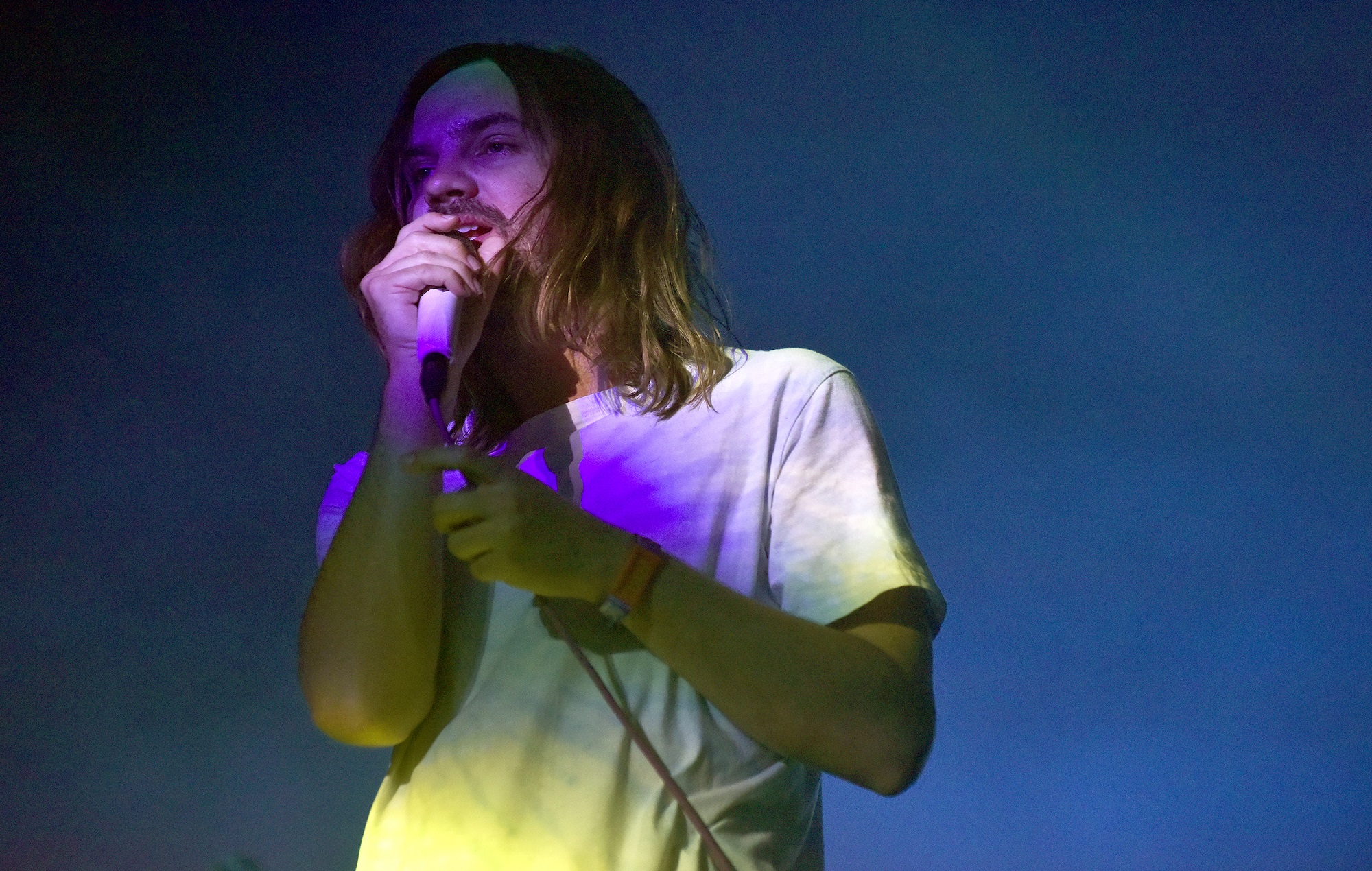 Kevin Parker of Tame Impala