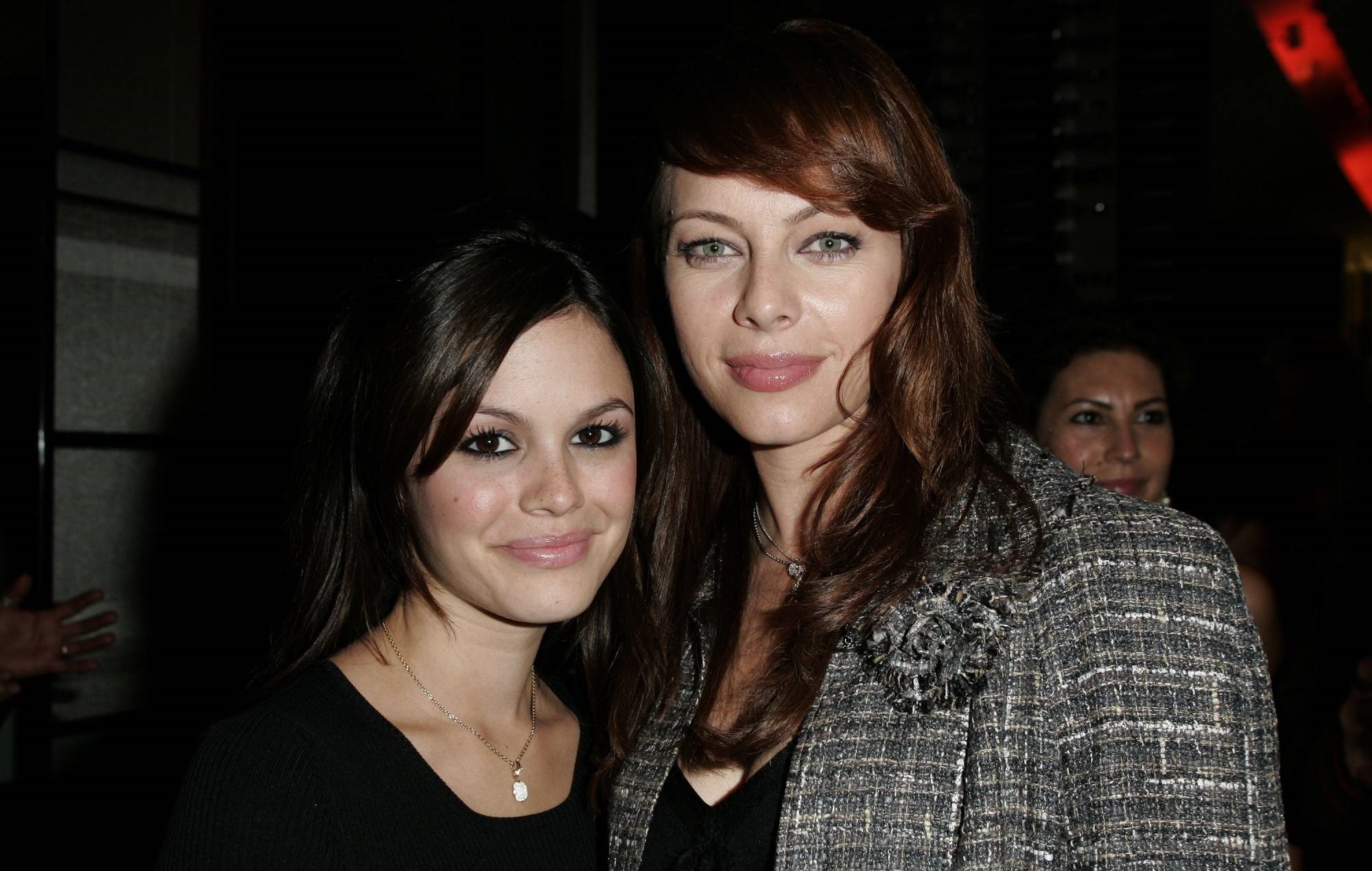 Rachel Bilson and Melinda Clarke