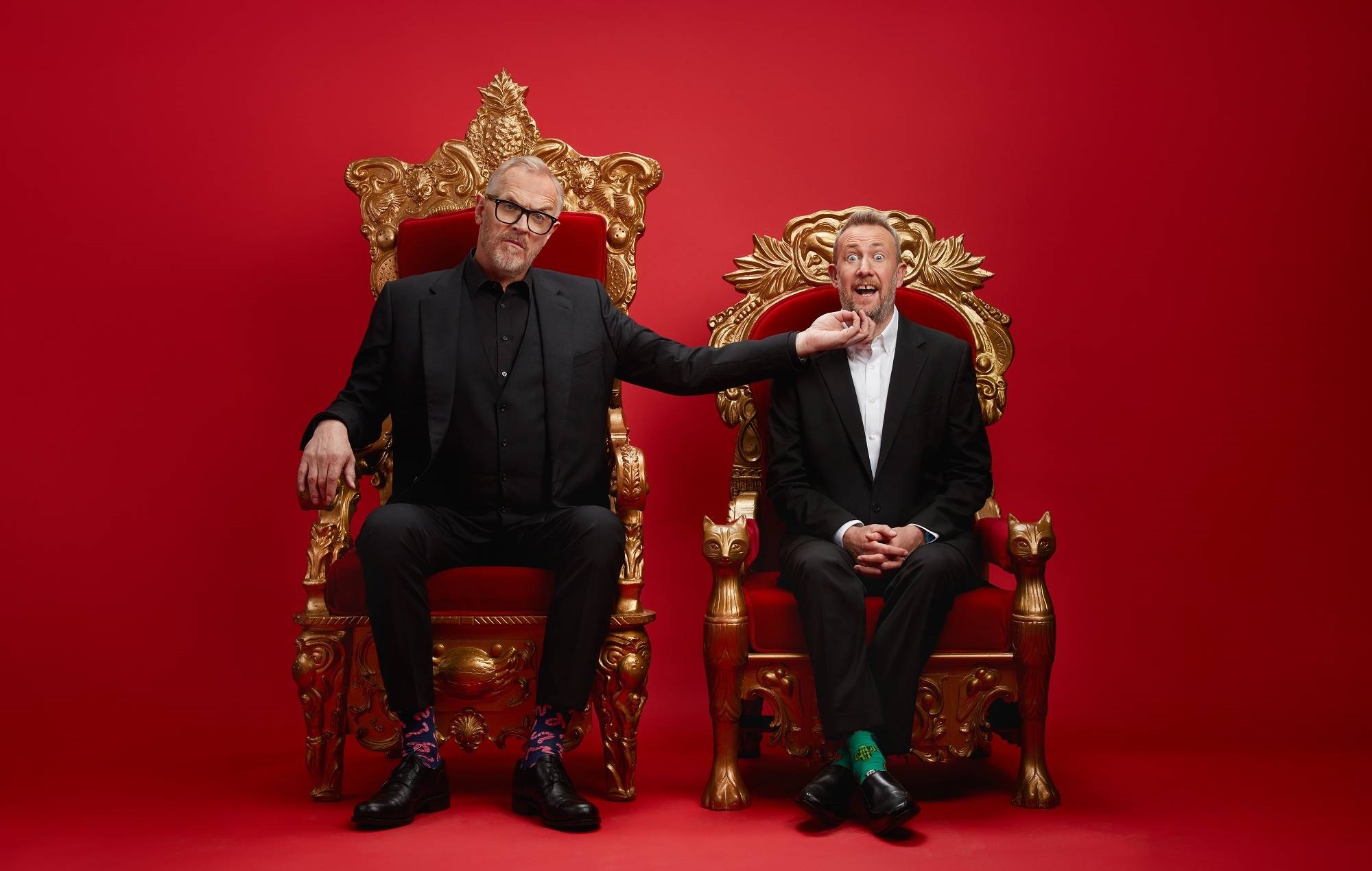 Greg Davies and Alex Horne
