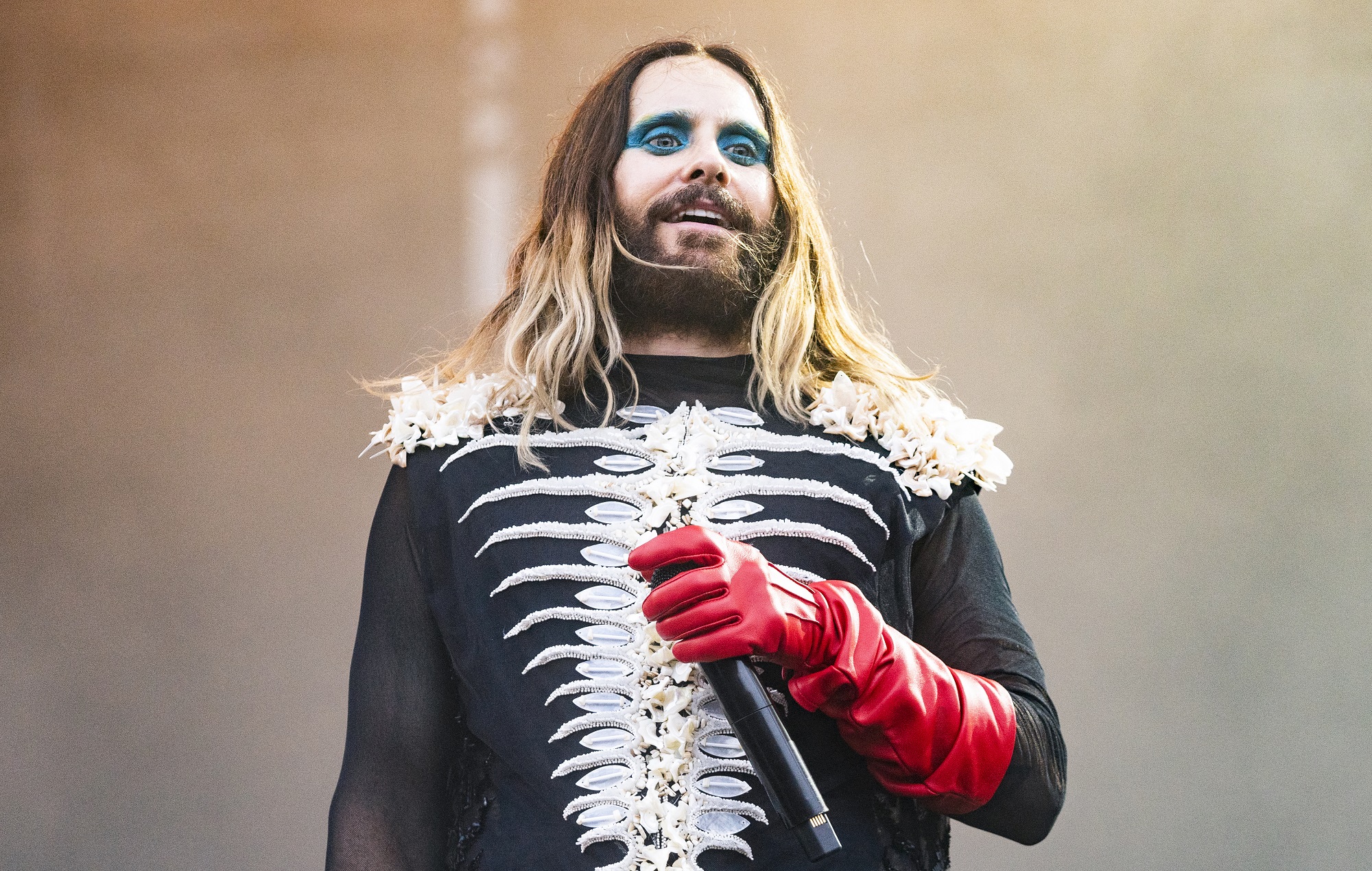Jared Leto of Thirty Seconds to Mars