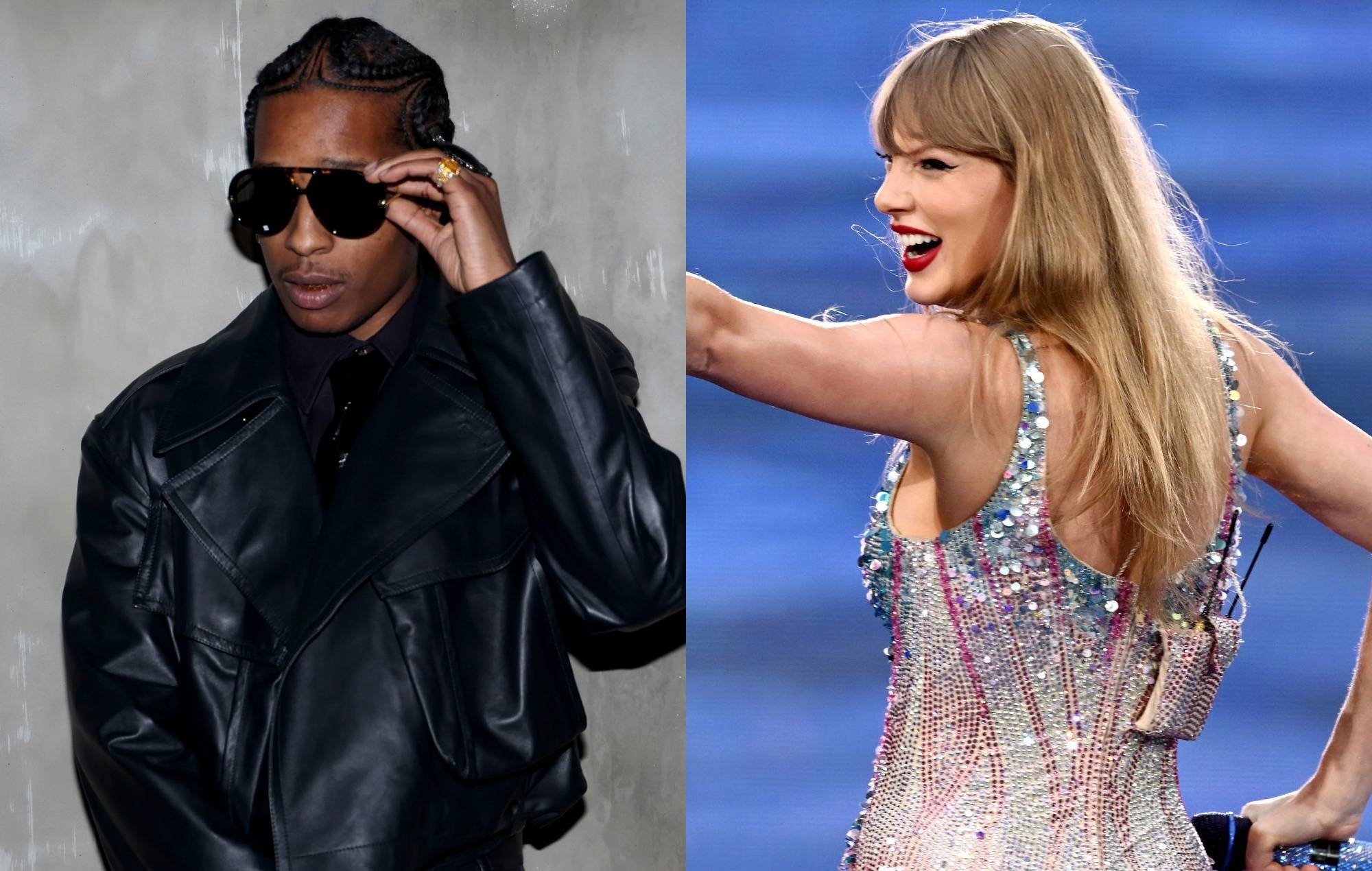 A$AP Rocky and Taylor Swift