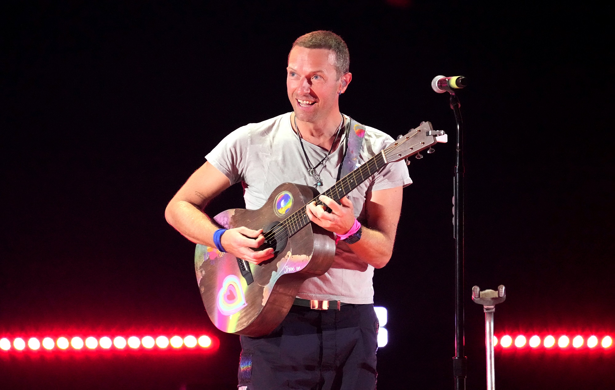 Chris Martin of Coldplay