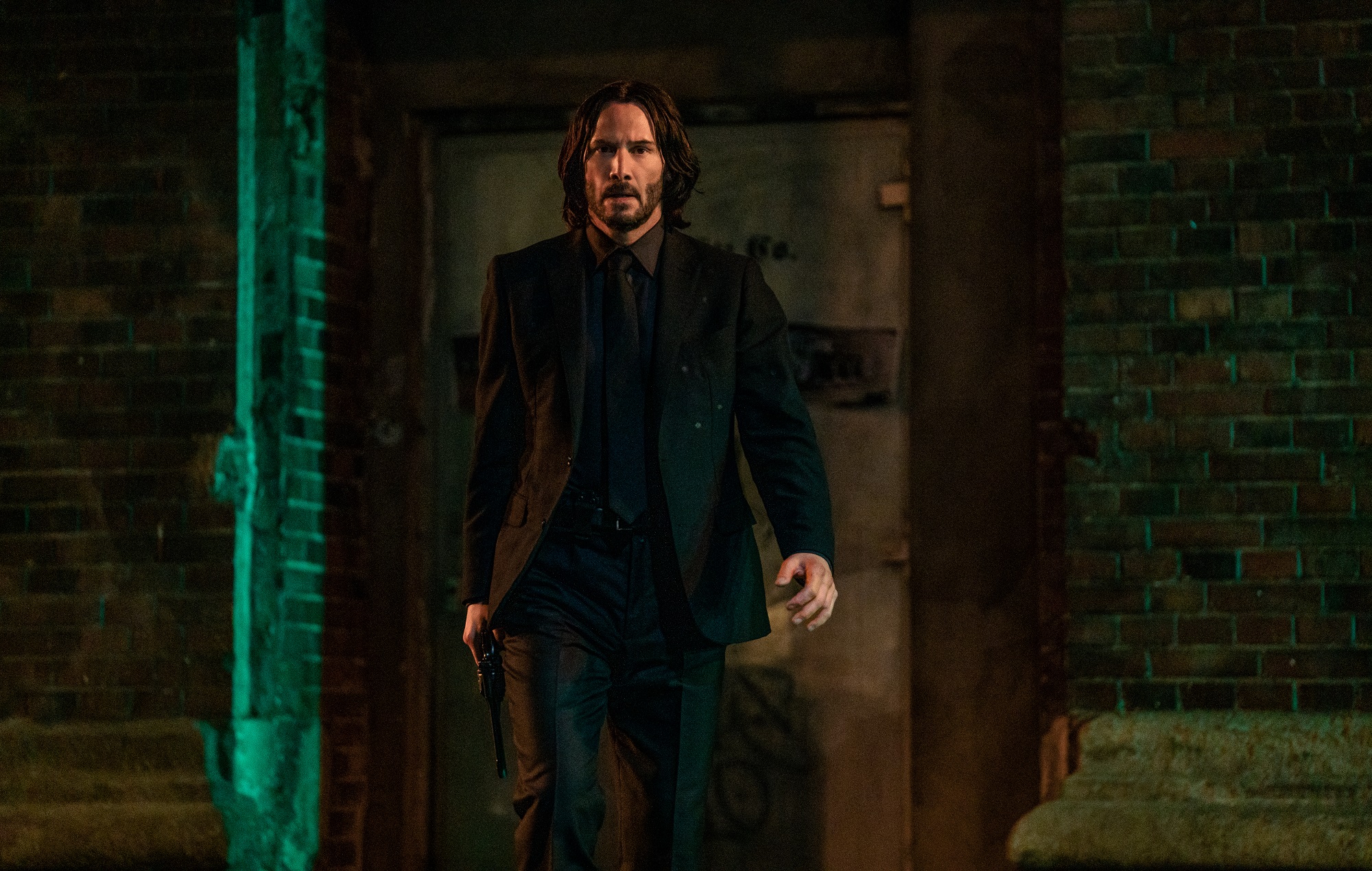 Keanu Reeves as John Wick i