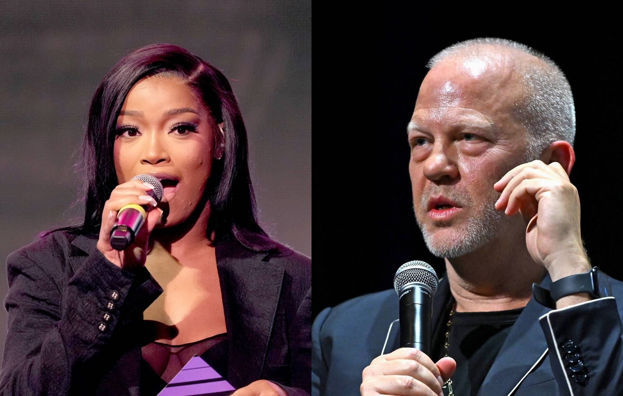 Keke Palmer and Ryan Murphy