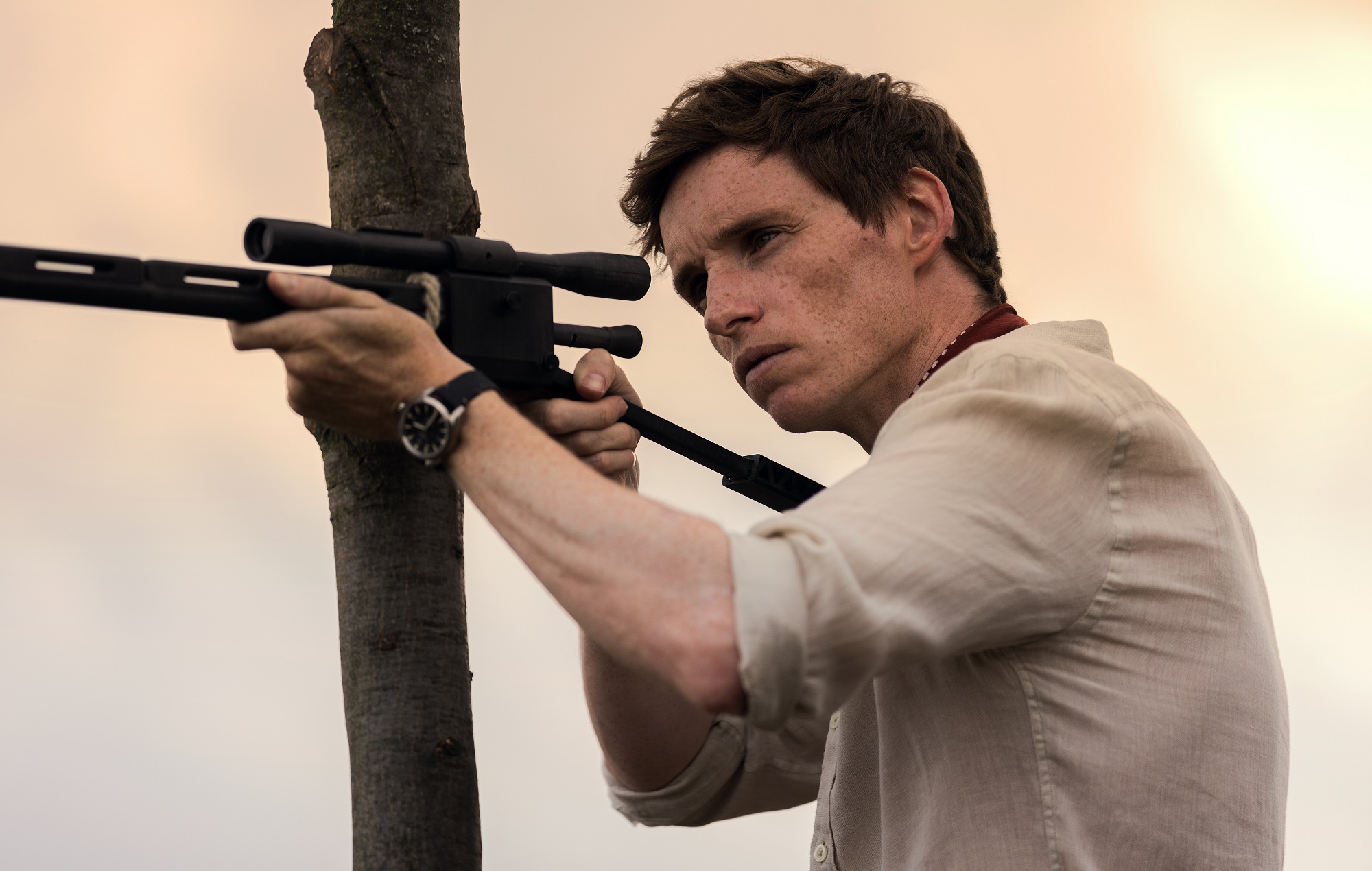 Eddie Redmayne as the Jackal