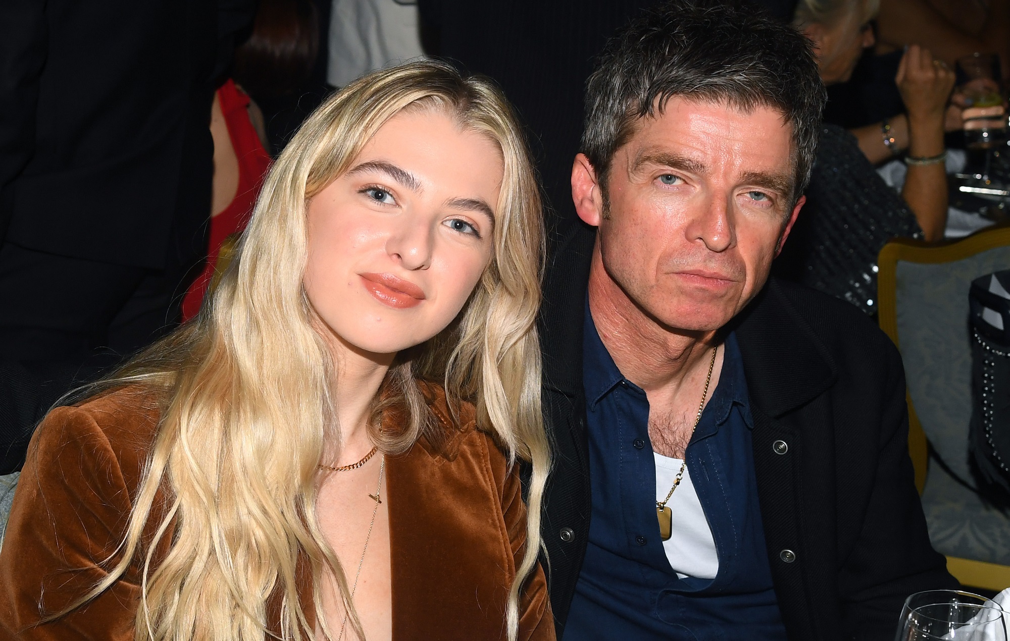 Anaïs and Noel Gallagher