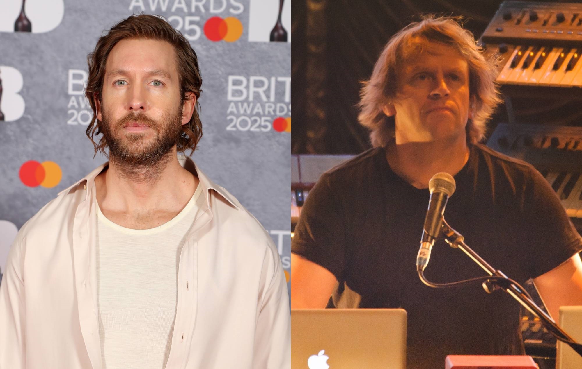 Calvin Harris and Nick Bracegirdle of Chicane