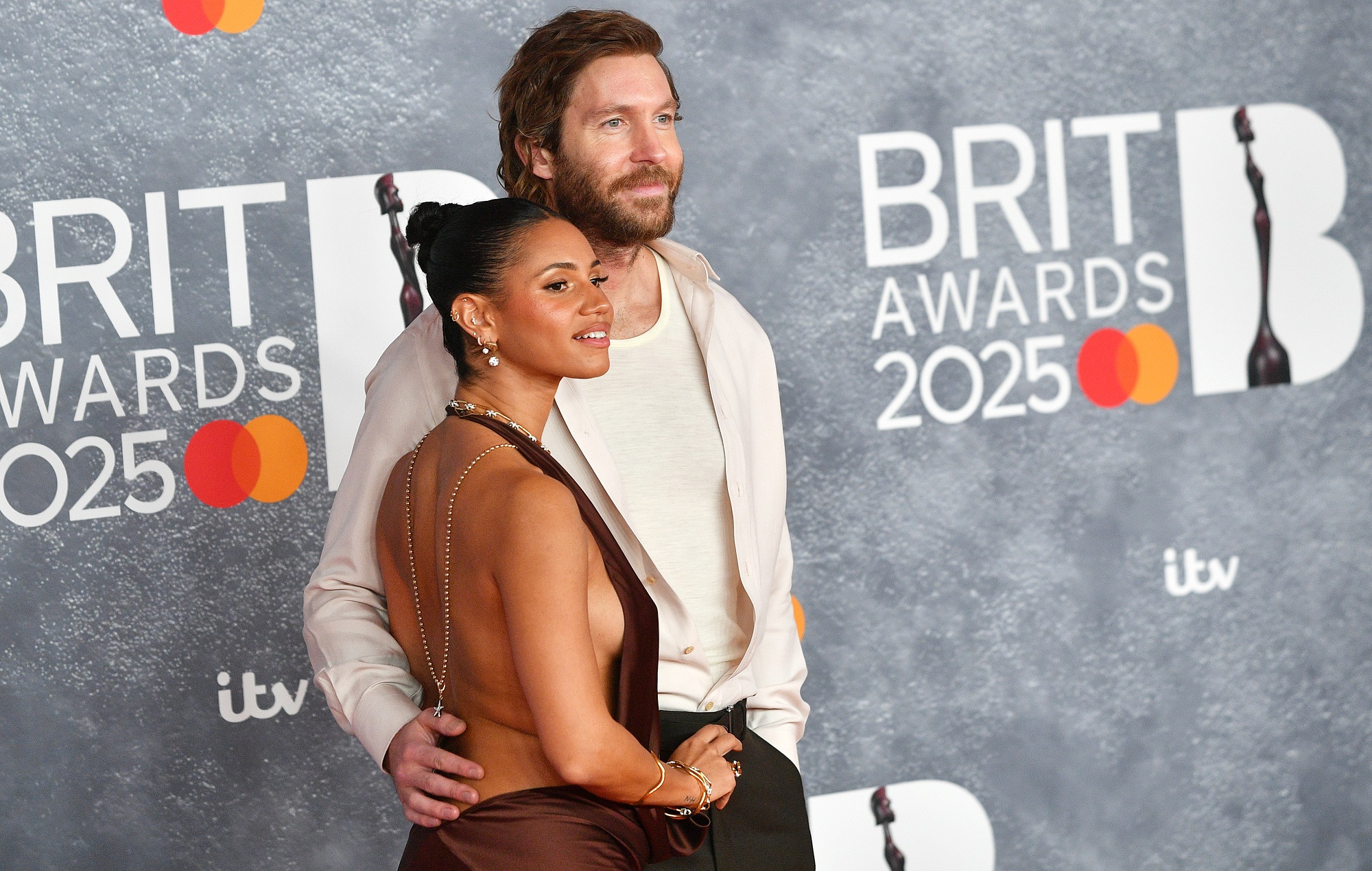 Calvin Harris and Vick Hope