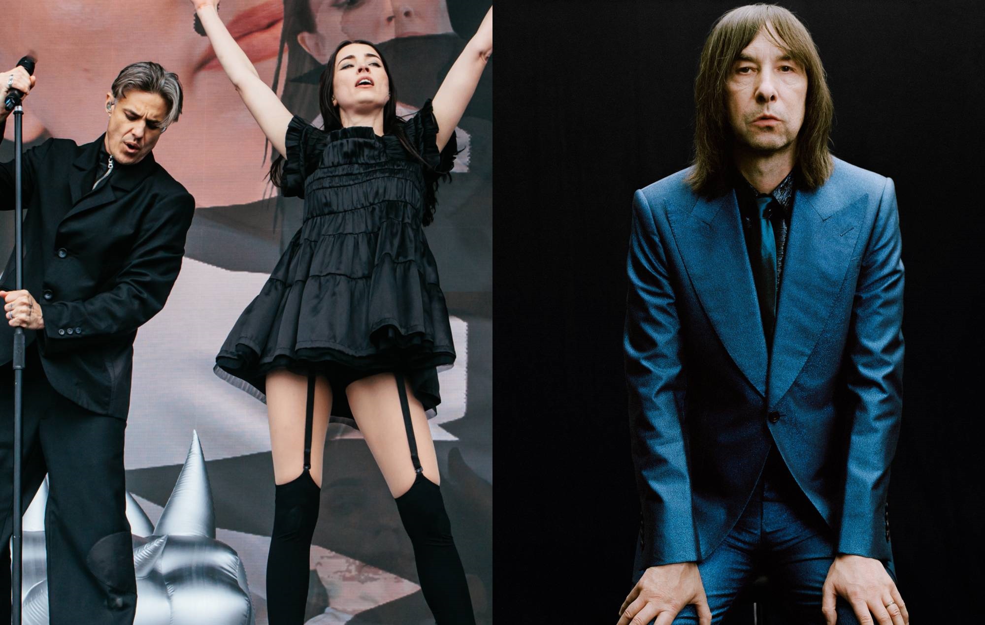 Confidence Man and Primal Scream's Bobby Gillespie