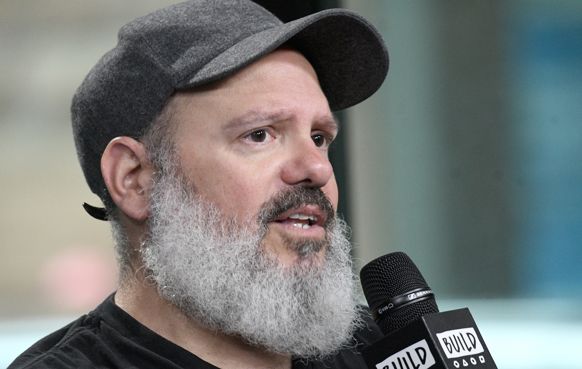 Comedian and actor David Cross