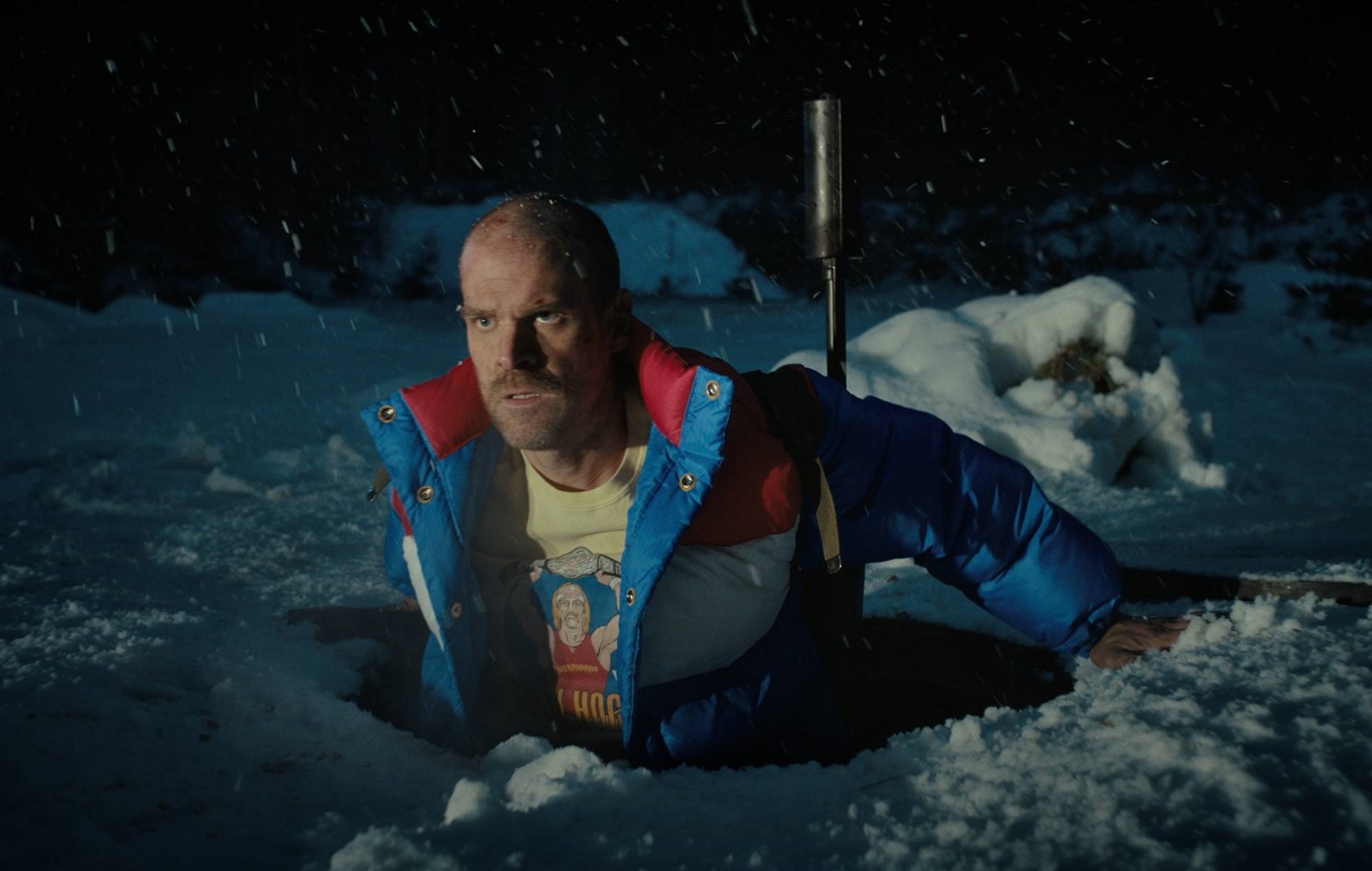 David Harbour in 'Stranger Things'