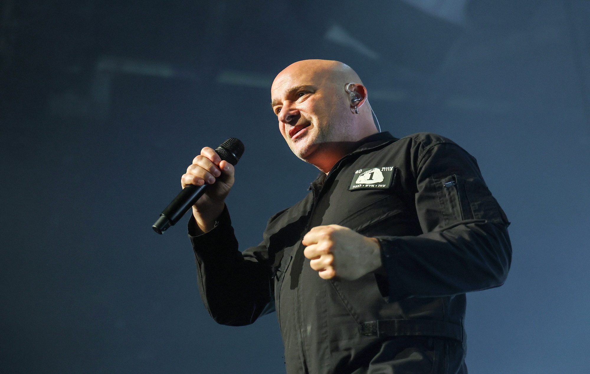 Singer David Draiman of Disturbed