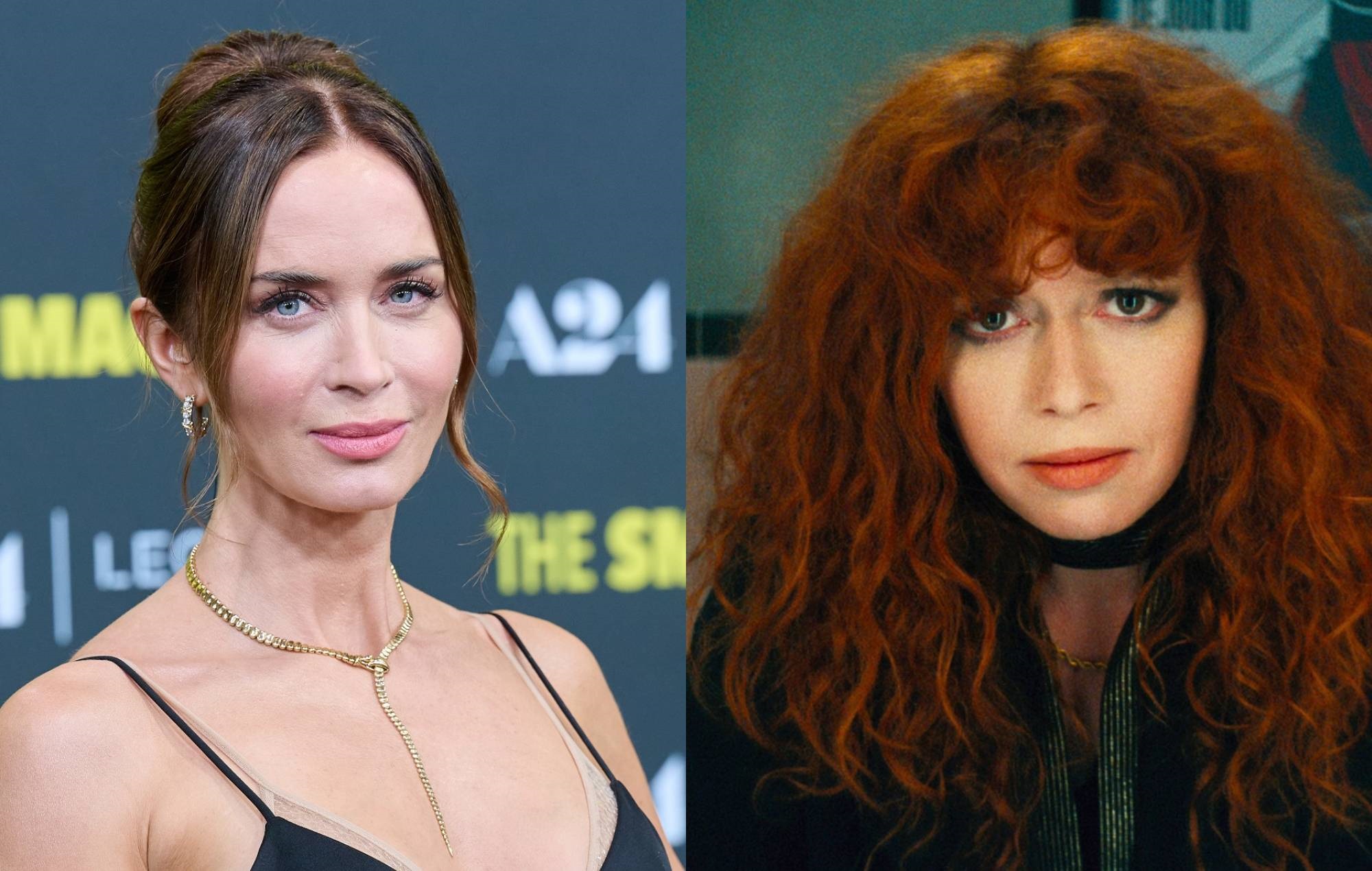 Emily Blunt and Natasha Lyonne