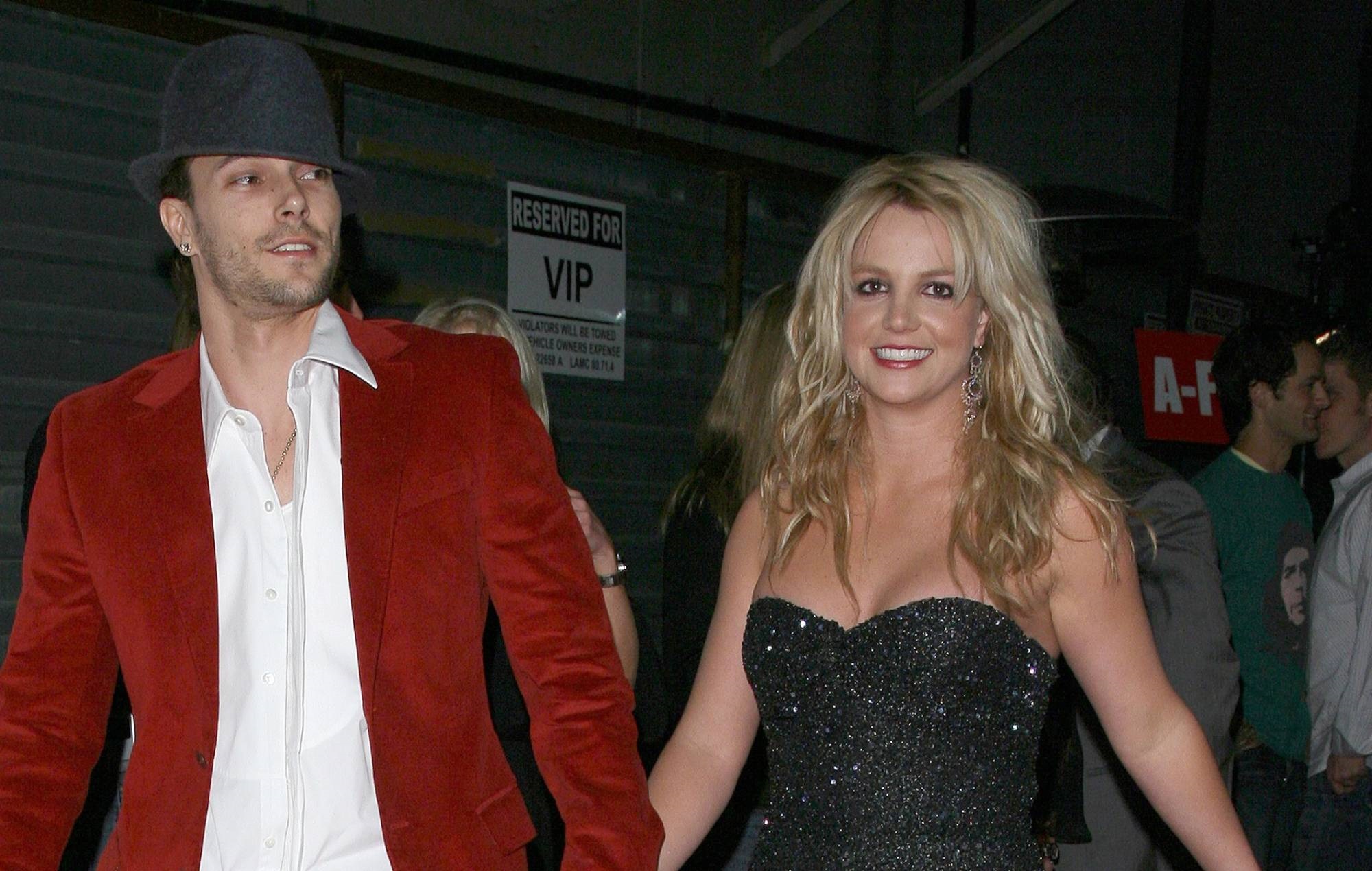 Kevin Federline and Britney Spears in 2006