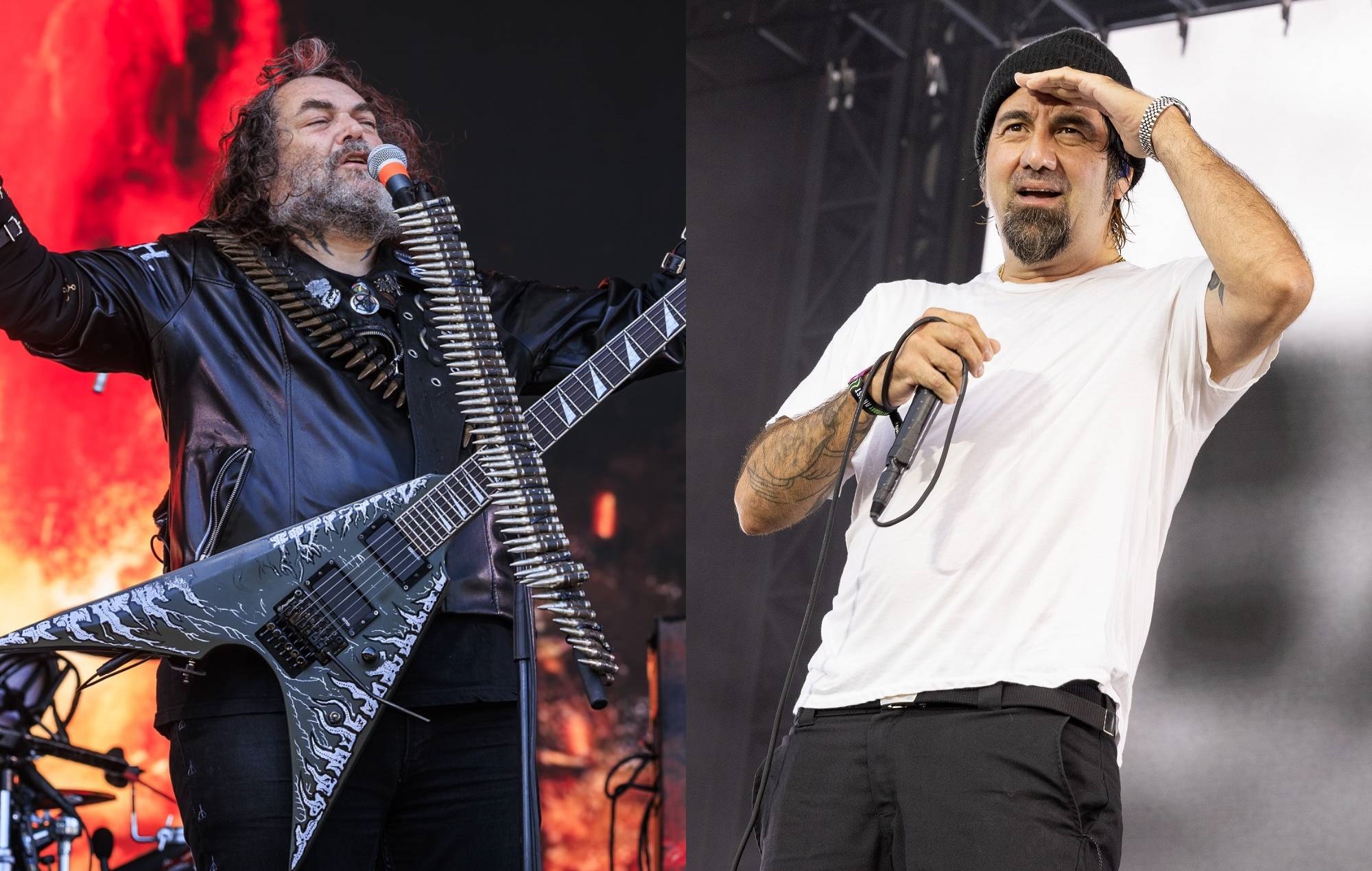 Max Cavalera and Deftones' Chino Moreno