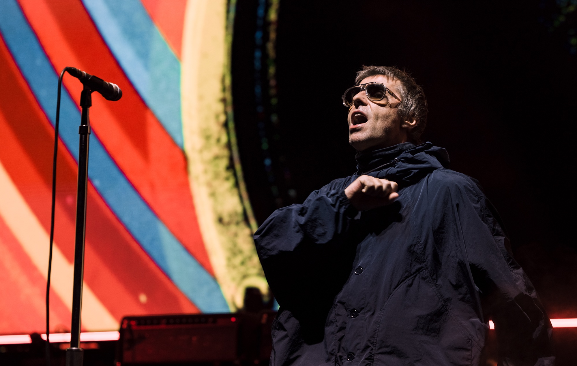 Oasis frontman Liam Gallagher