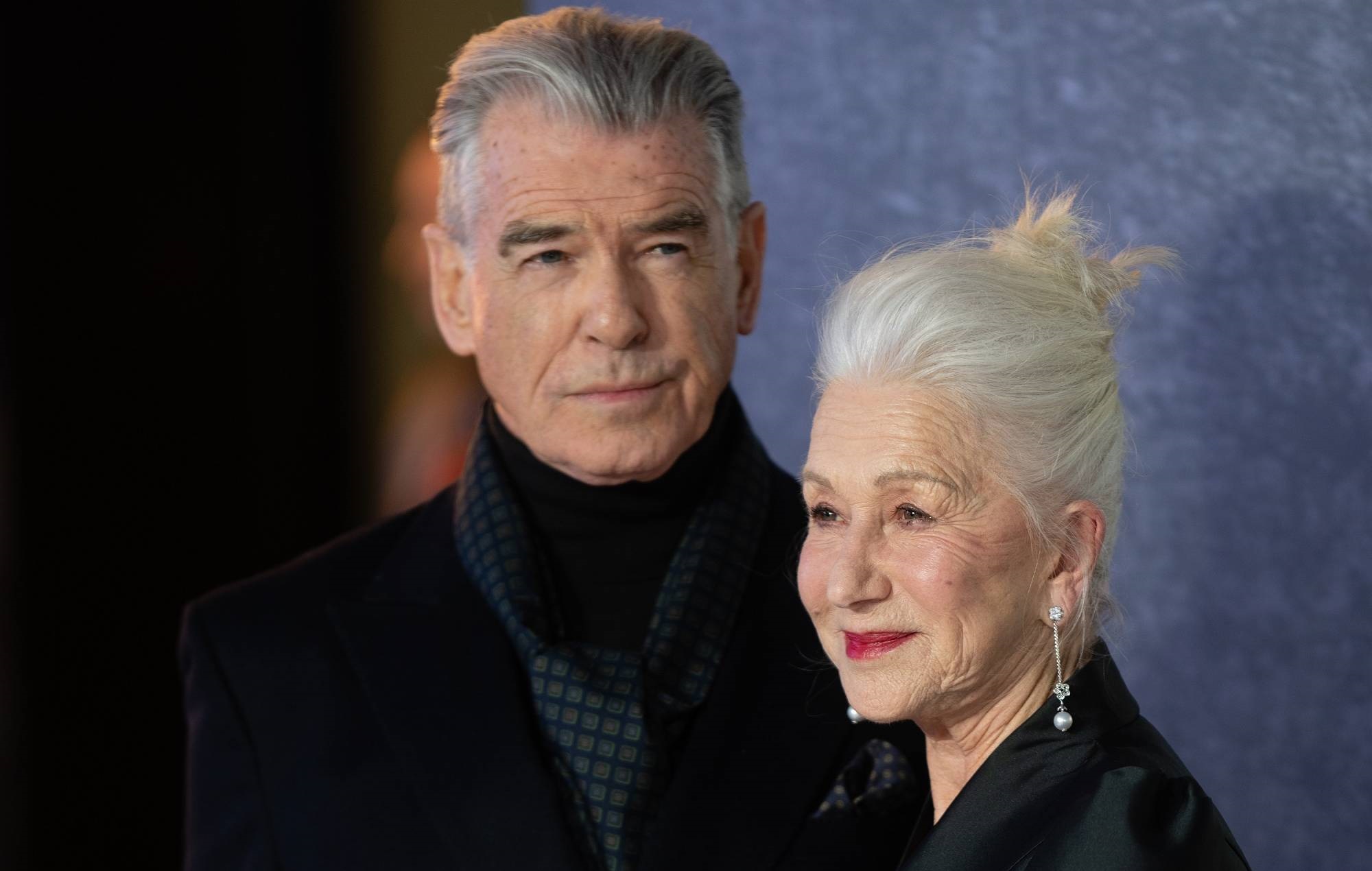 Pierce Brosnan and Dame Helen Mirren