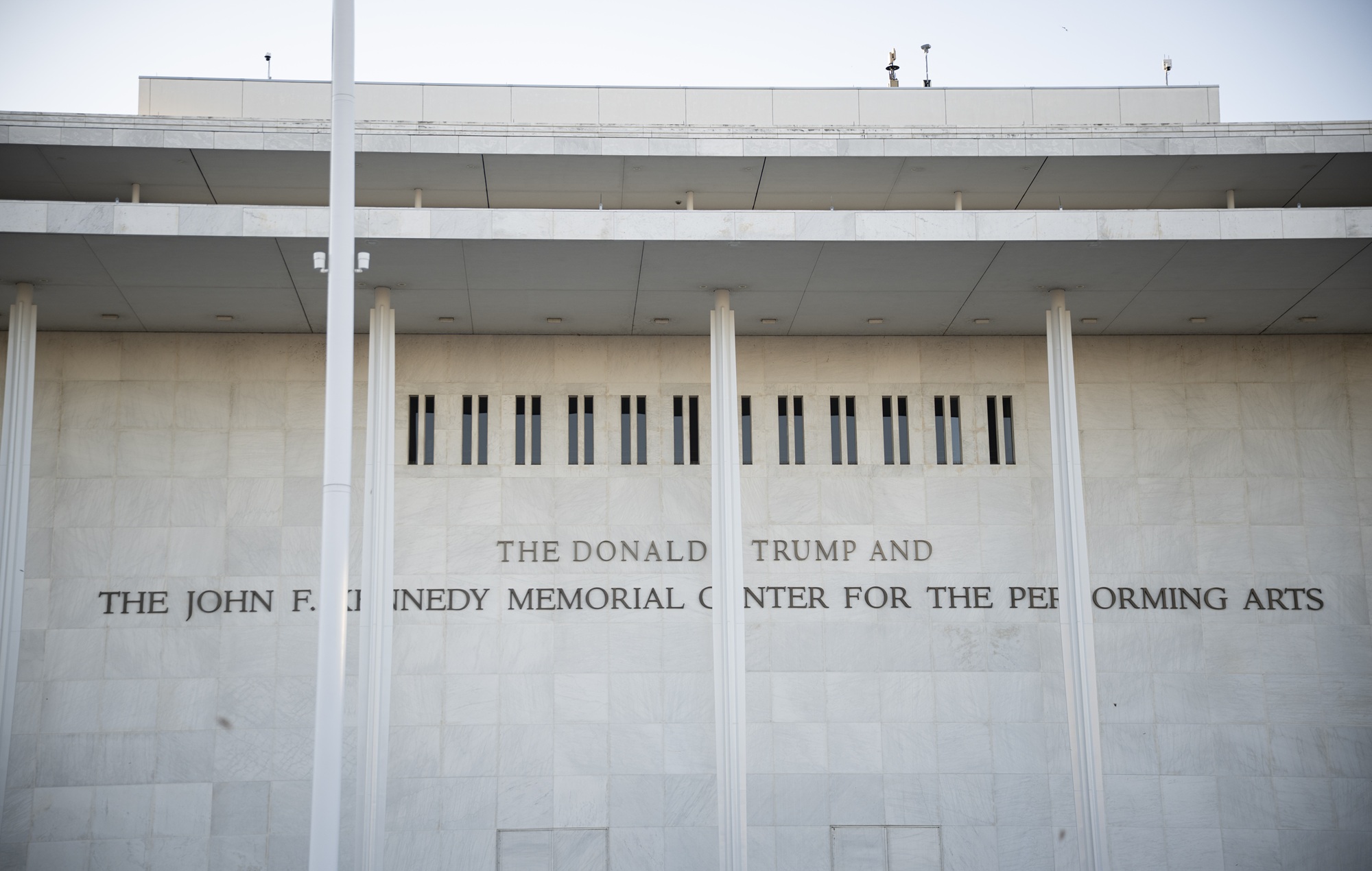 Donald J. Trump and John F. Kennedy Memorial Center