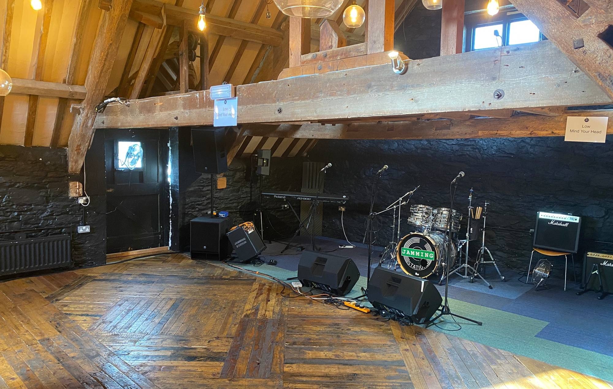 The Attic Stage