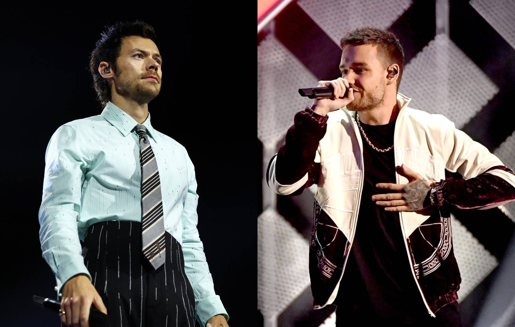 Harry Styles and Liam Payne
