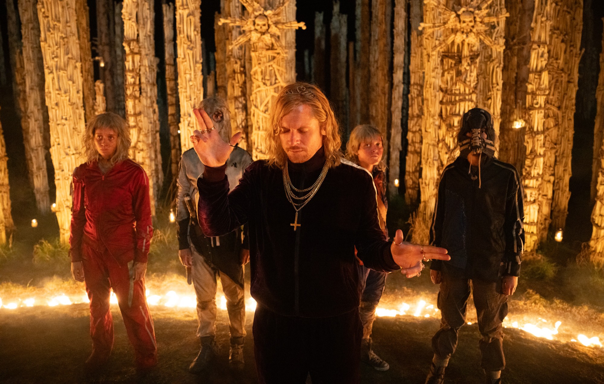 Jack O’Connell leads 'The Jimmys' in '28 Years Later: The Bone Temple'.