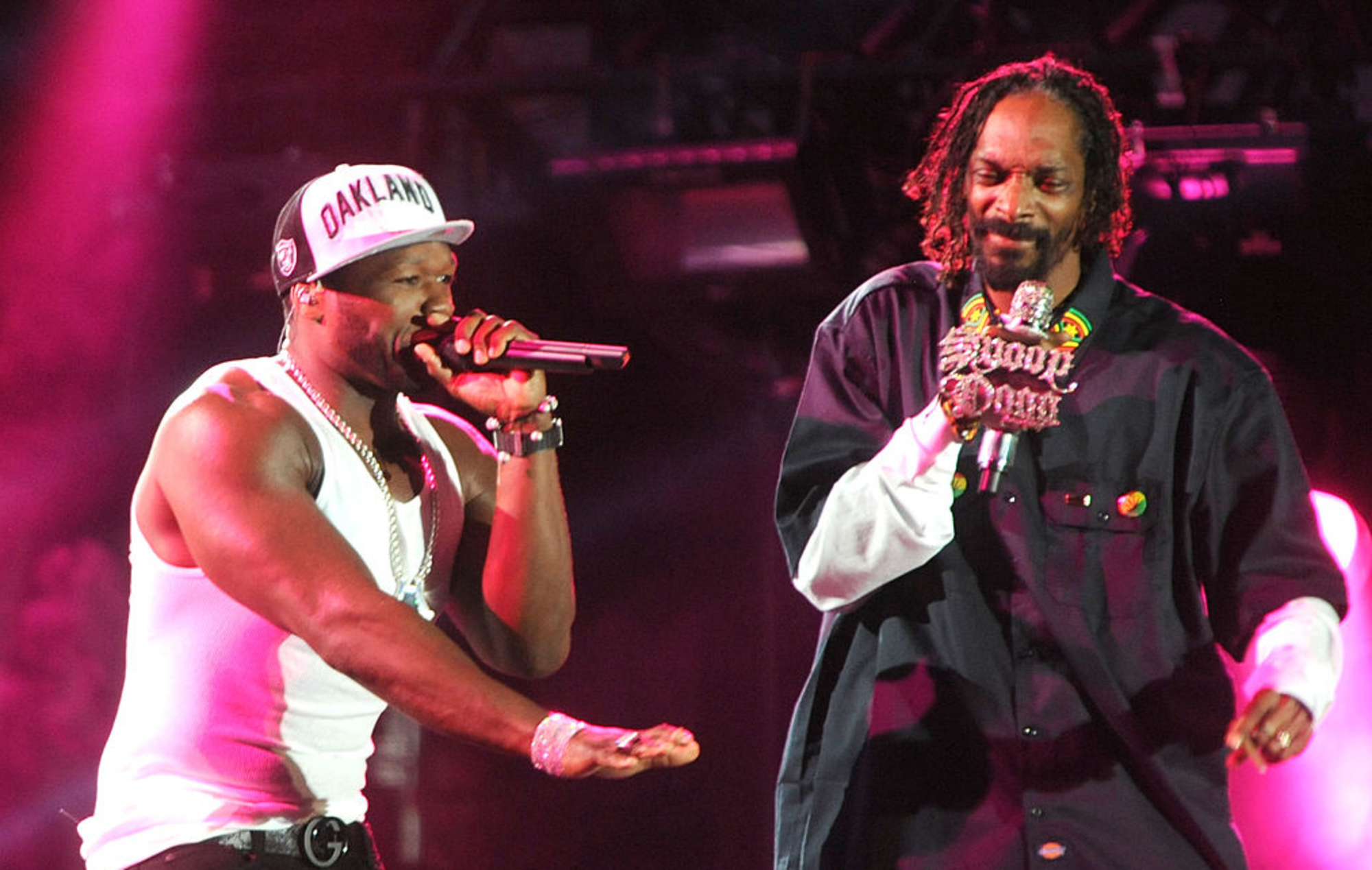 50 Cent and Snoop Dogg