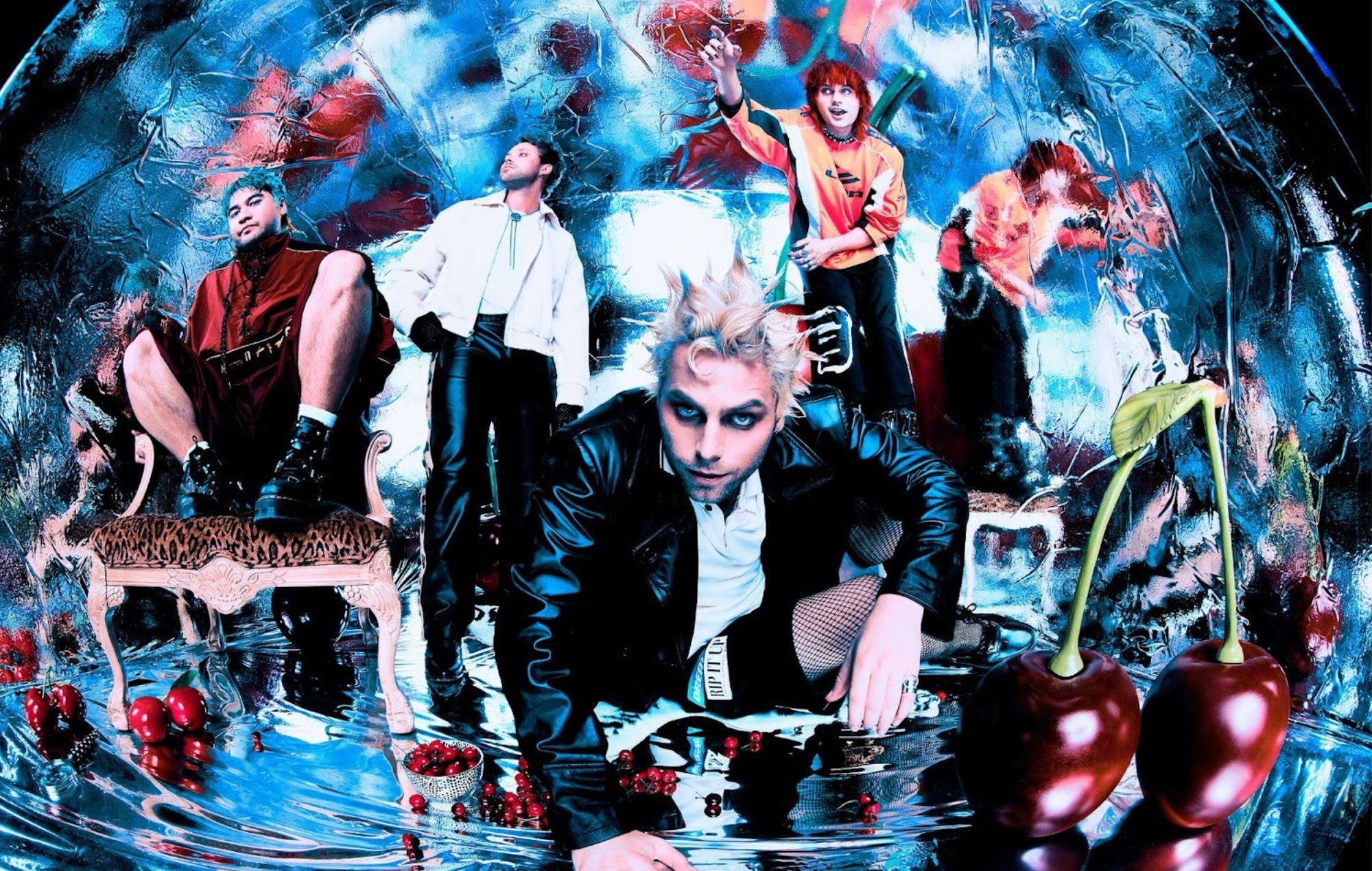5 Seconds Of Summer, 2025. Photo Credit: Brian Ziff