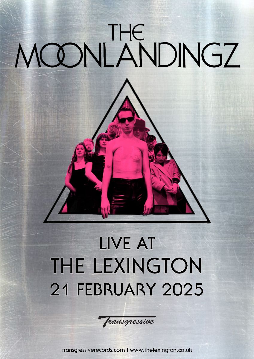 The Moonlandingz at The Lexington in London