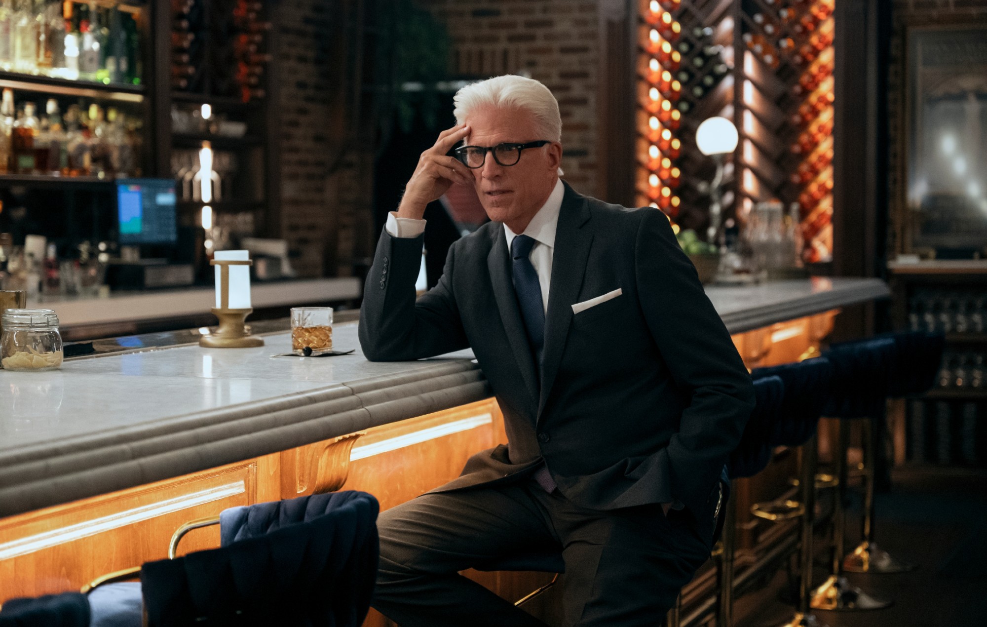 Ted Danson in A Man On The Inside season 2