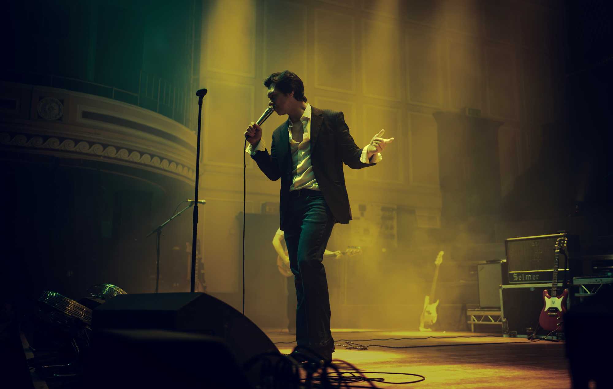 Arctic Monkeys tribute band Antarctic Monkeys. Credit: Press/supplied