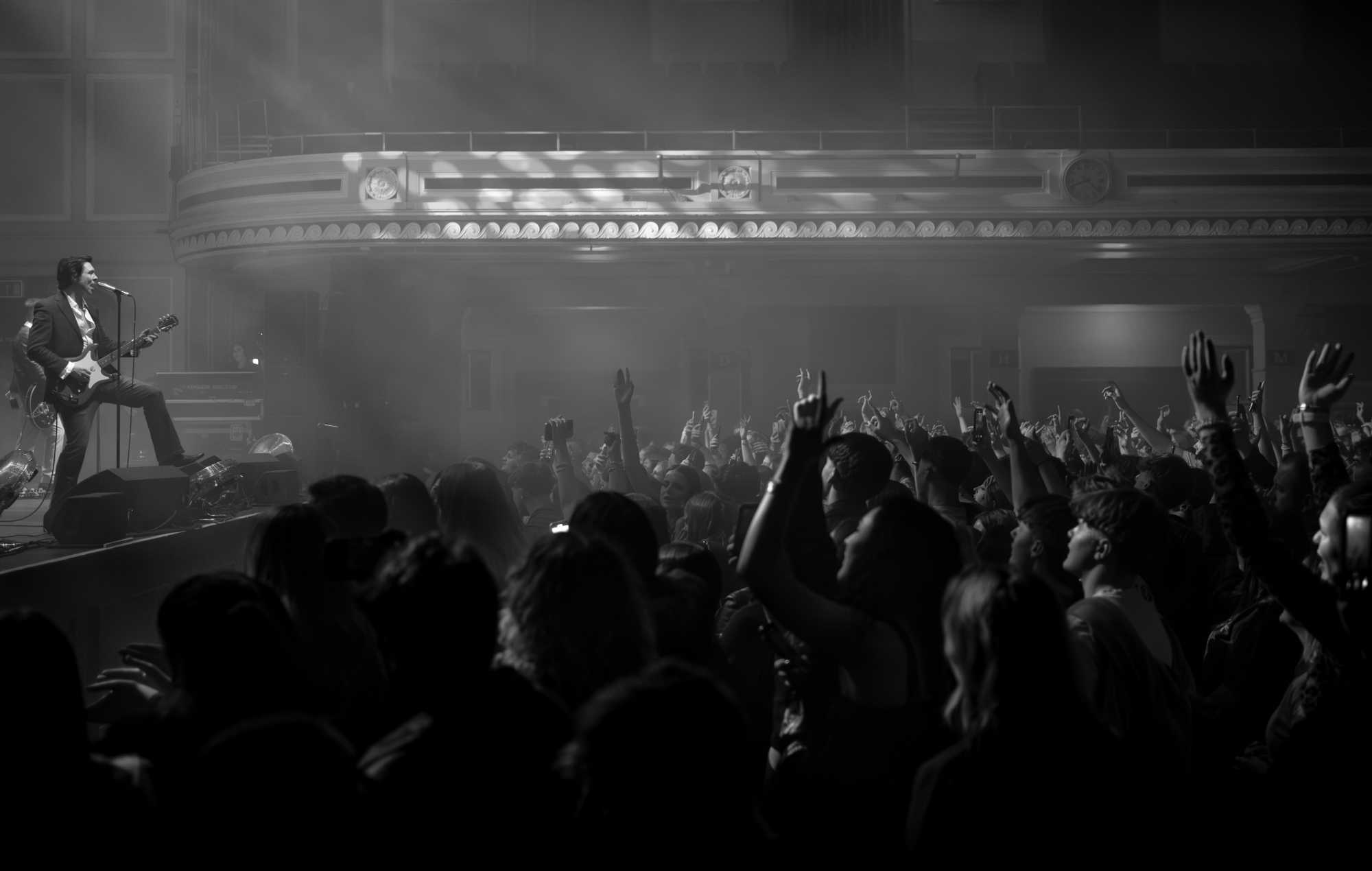 Arctic Monkeys tribute band Antarctic Monkeys. Credit: Macauley Cullen