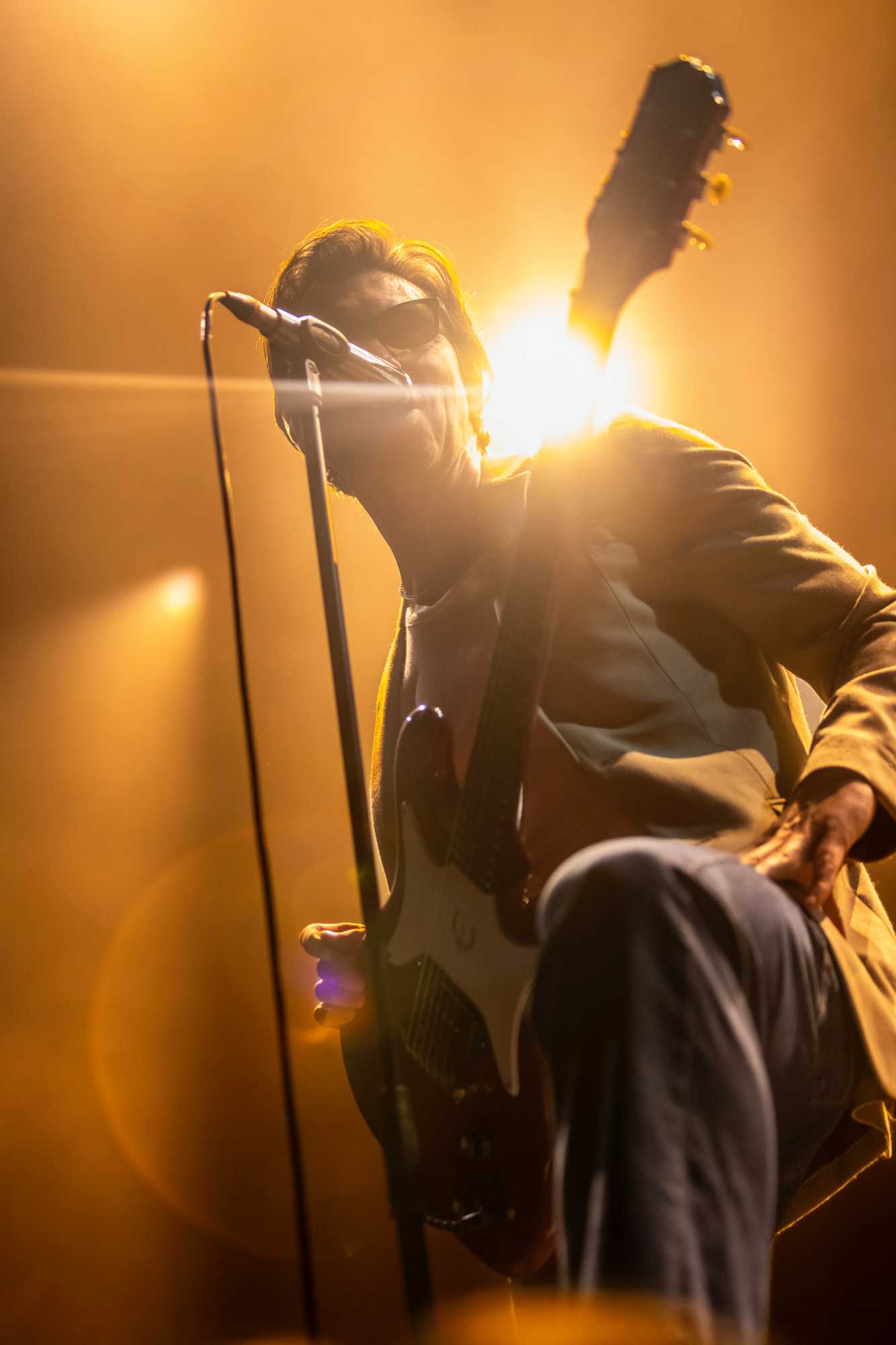 Arctic Monkeys tribute band Antarctic Monkeys. Credit: 159 Photography