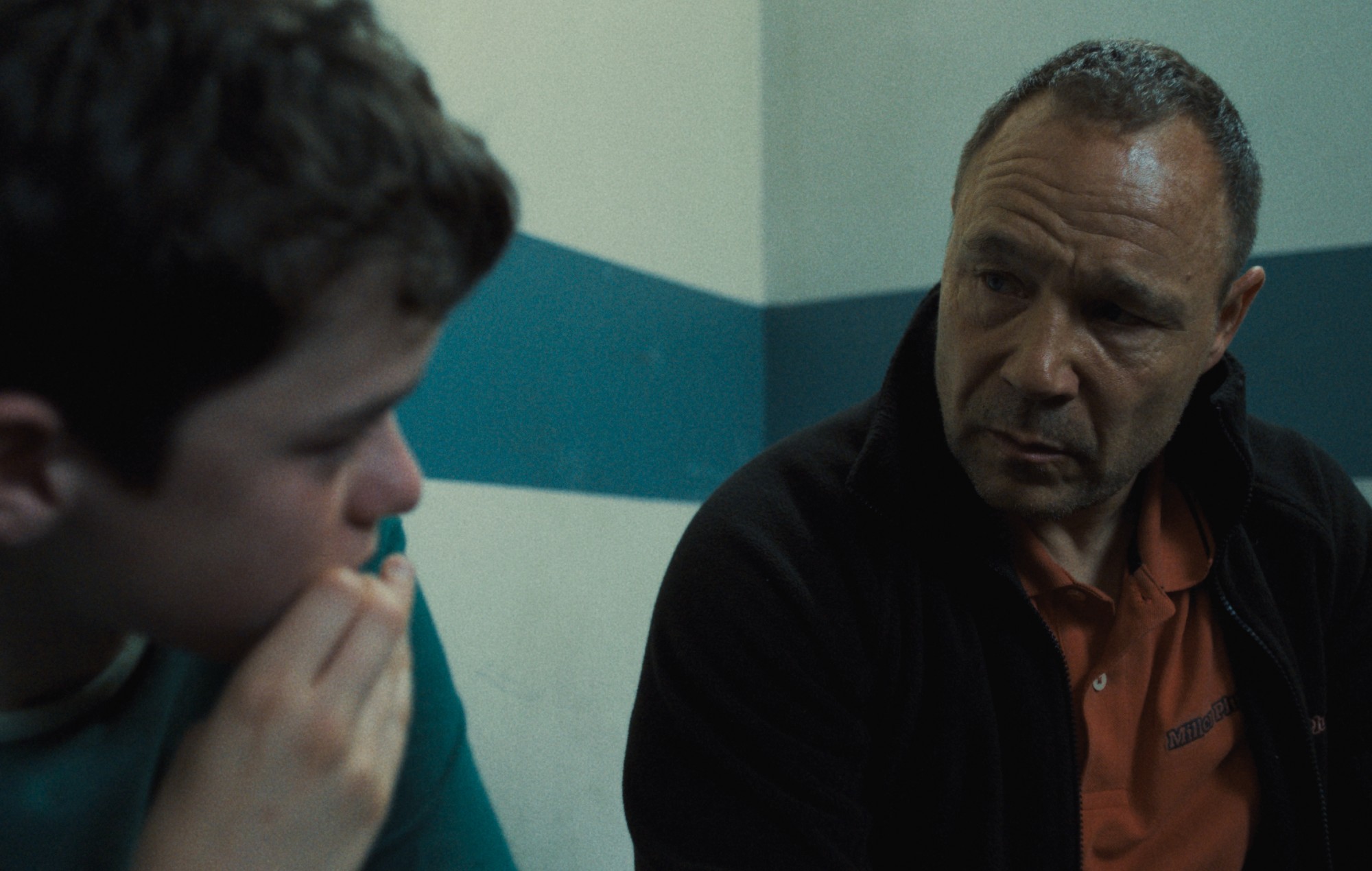 Stephen Graham and Owen Cooper in 'Adolescence'.