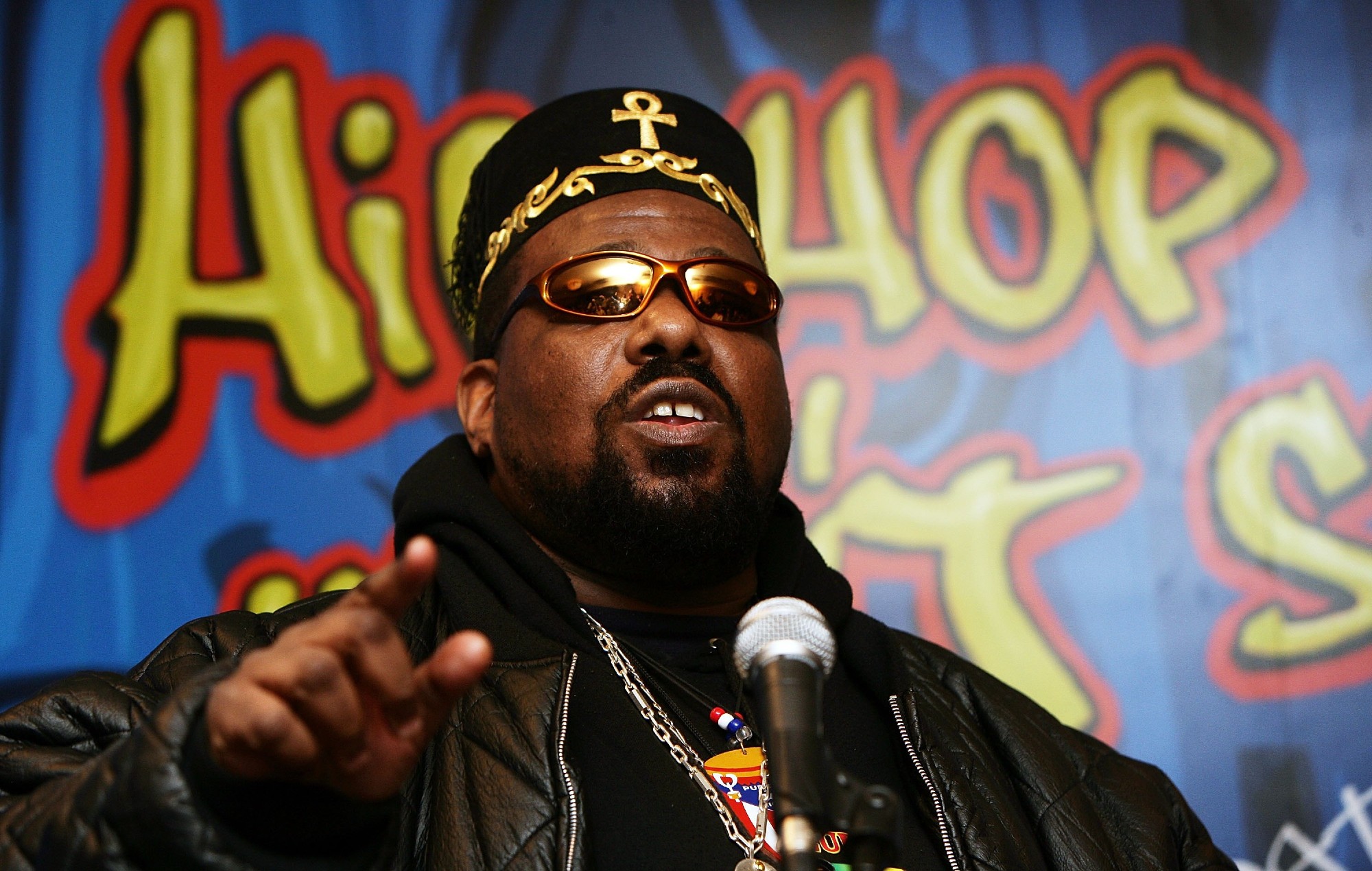 Afrika Bambaataa sued for child sex trafficking