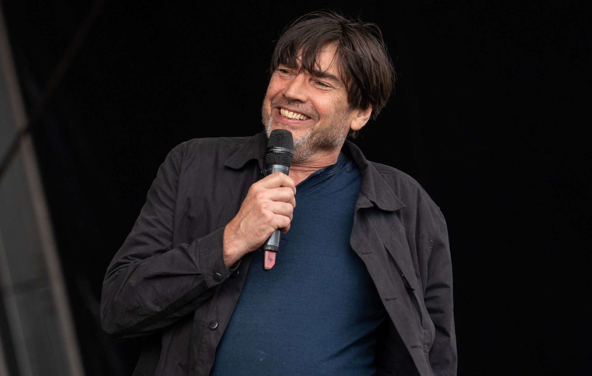 Alex James introduces The K's during The Big Feastival 2023