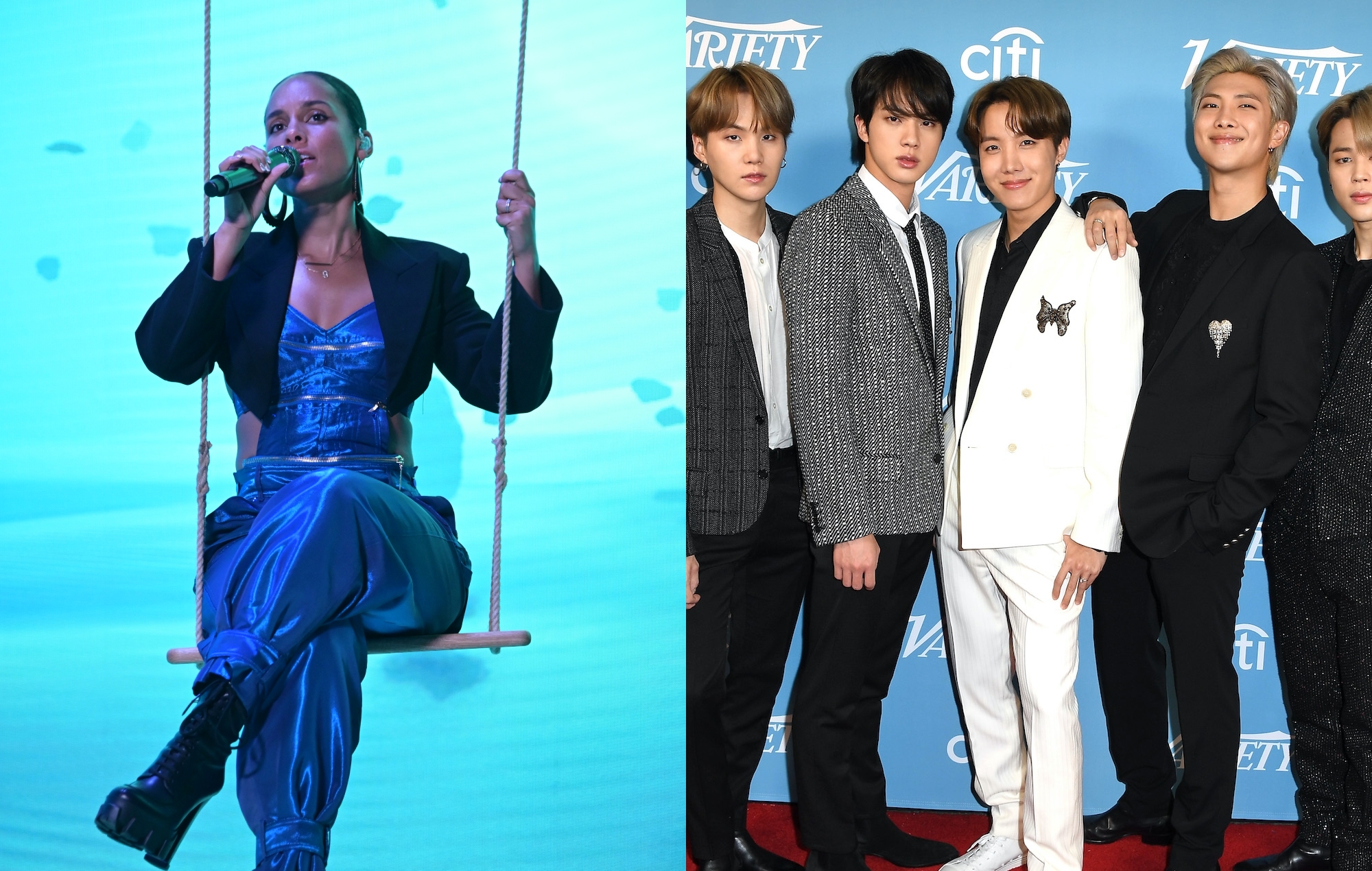 Alicia Keys shares cover of BTS' 'Life Goes On'