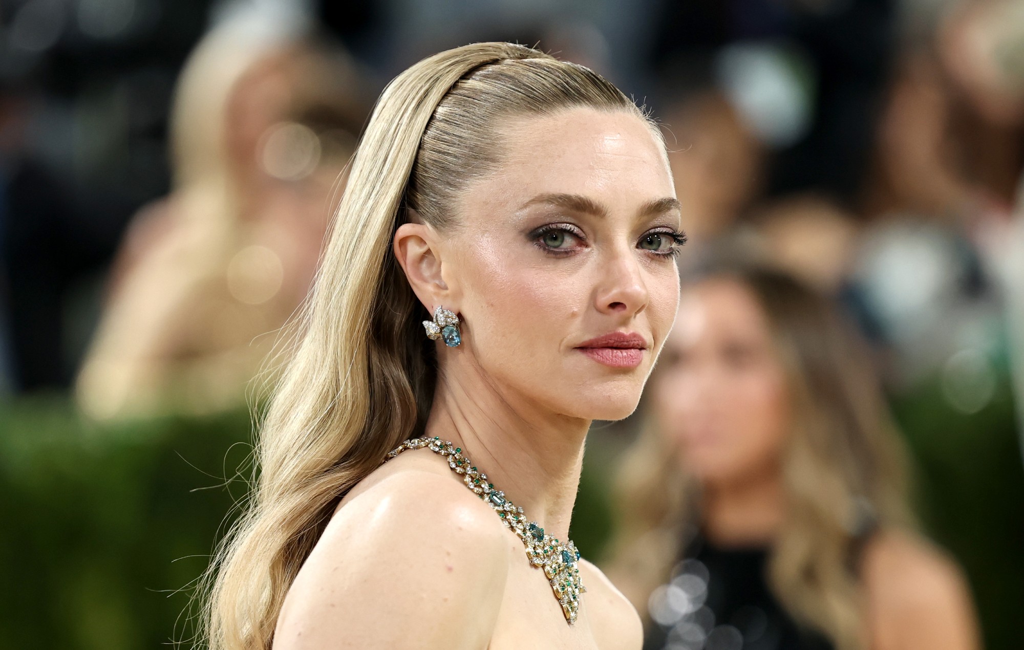 Amanda Seyfried Charlie Kirk