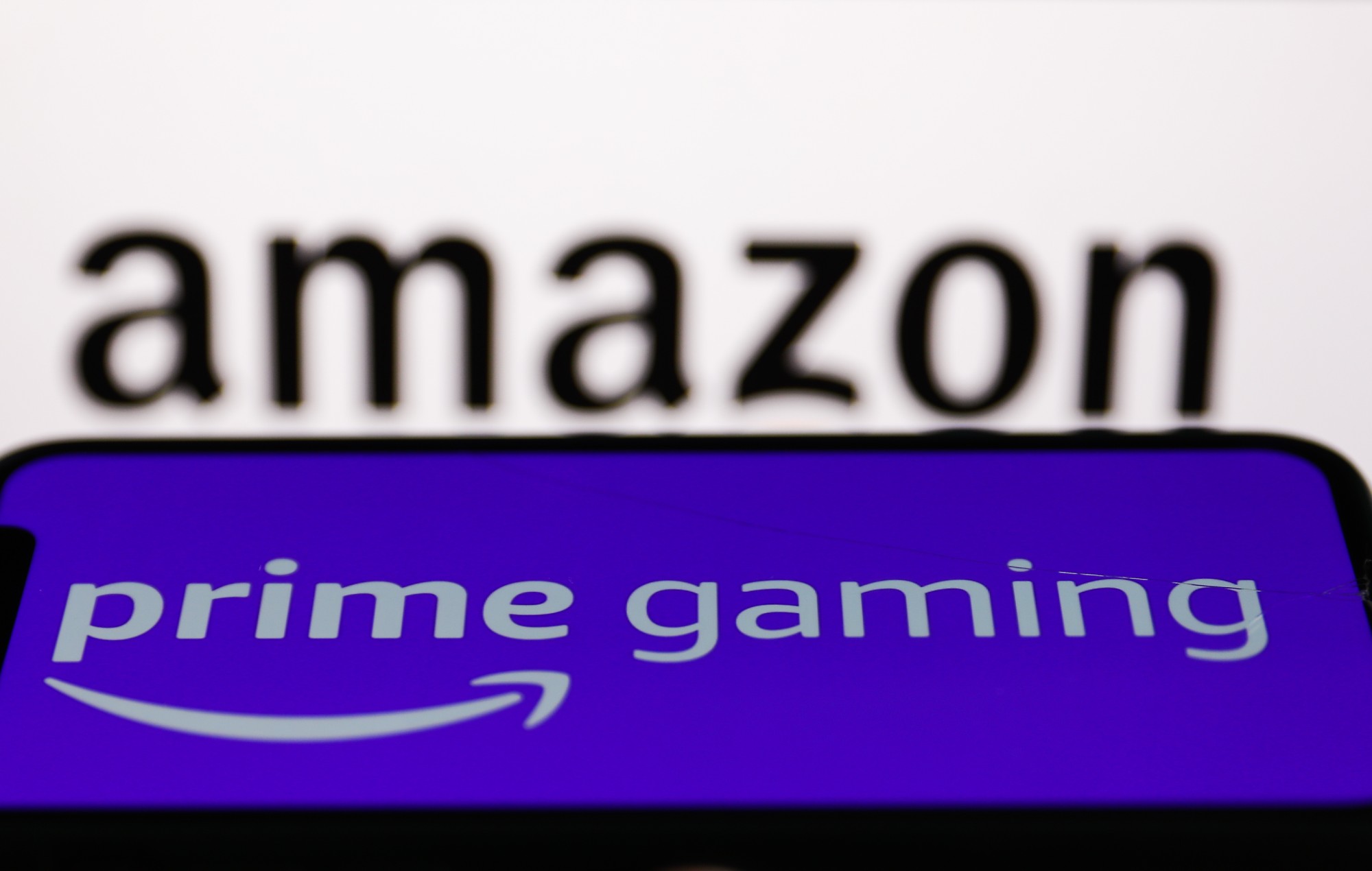 Amazon Prime Gaming logo.