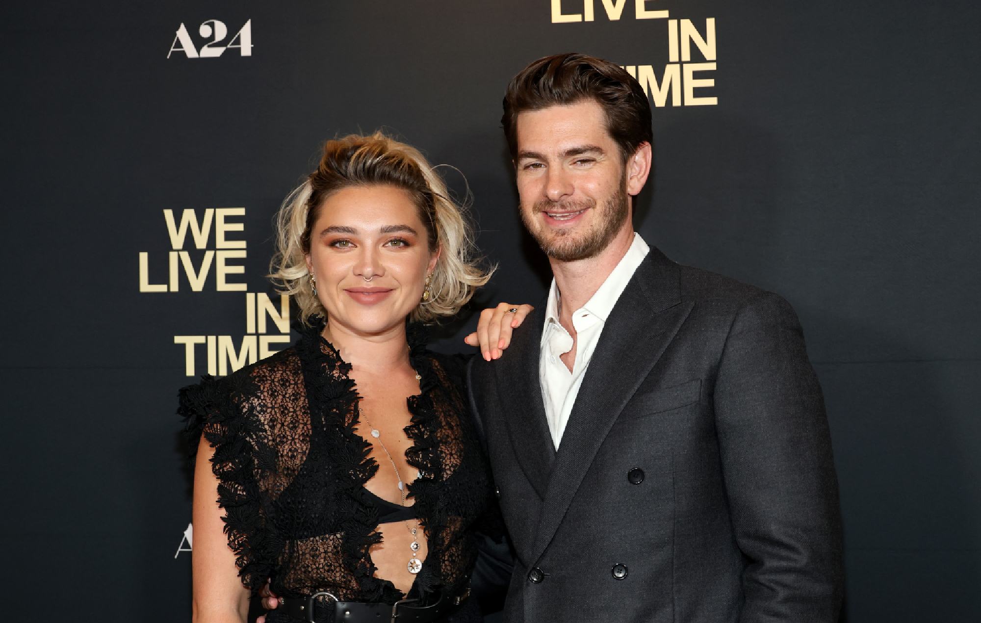 Florence Pugh and Andrew Garfield