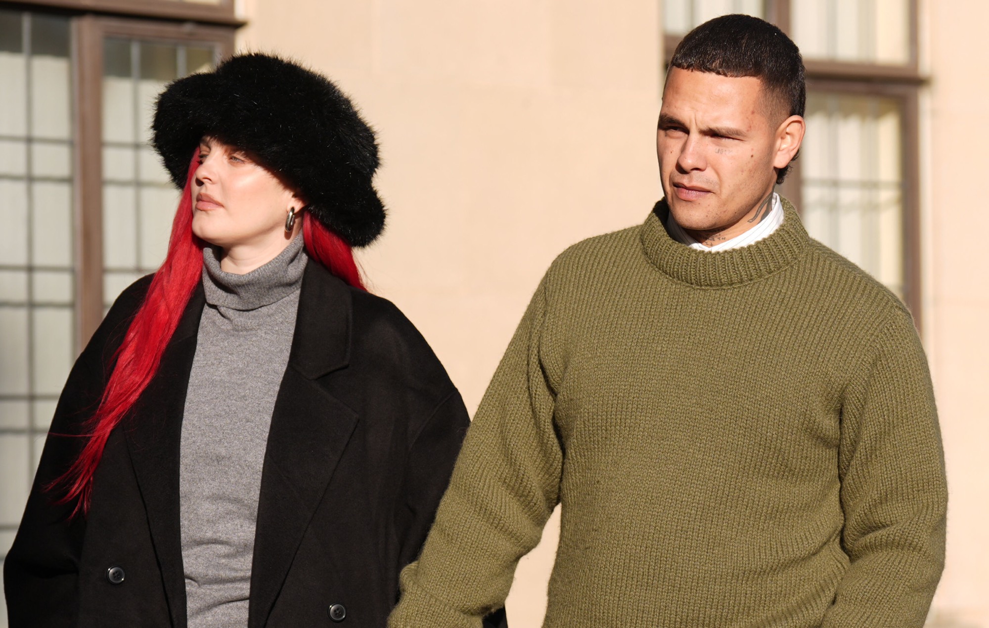 Anne-Marie and Slowthai