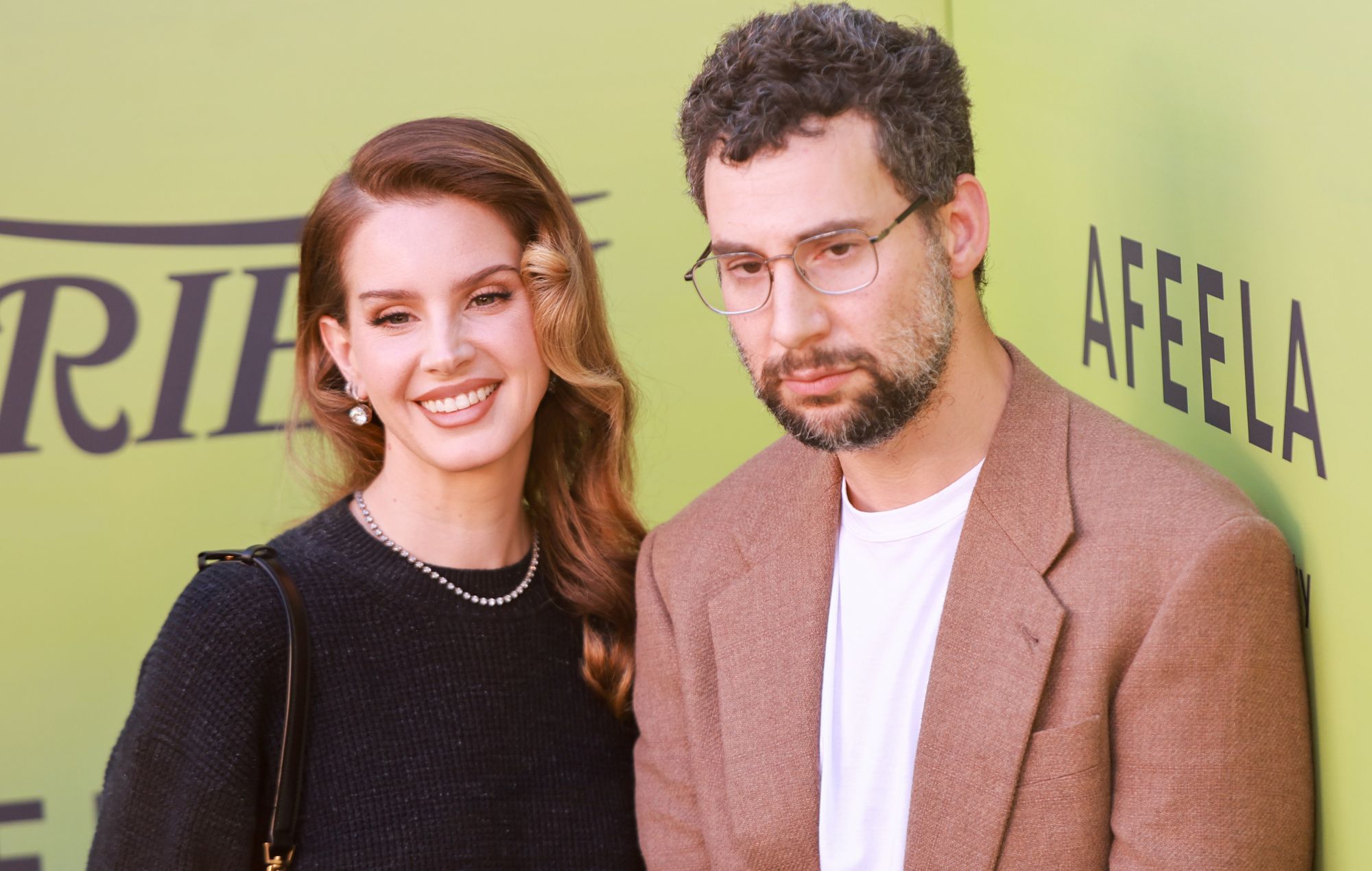 Lana Del Rey and Jack Antonoff attend the Variety's Hitmakers Brunch, 2024.