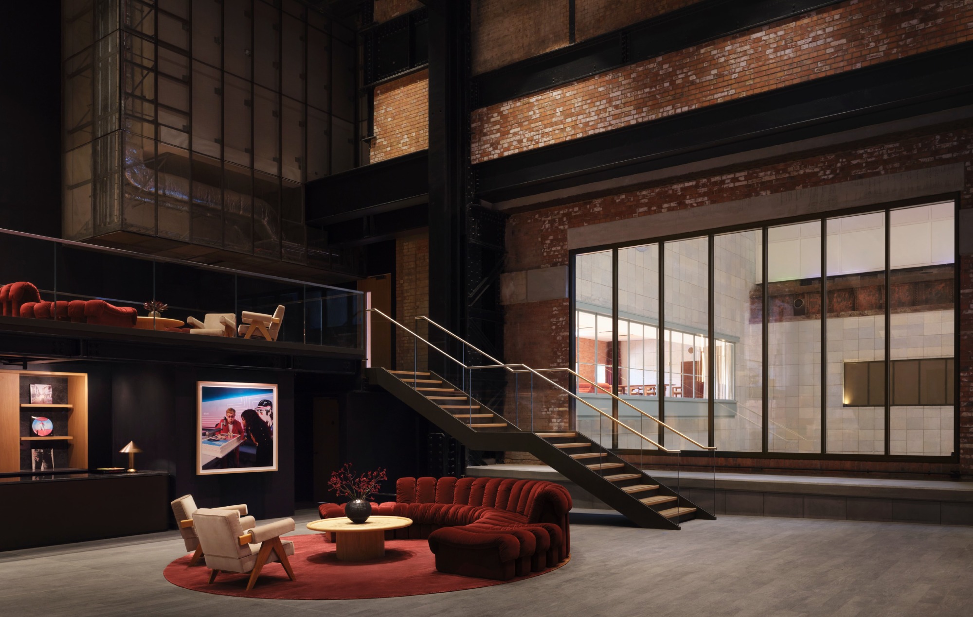 Apple Music Hall's event space at London’s Battersea Power Station. CREDIT: PRESS