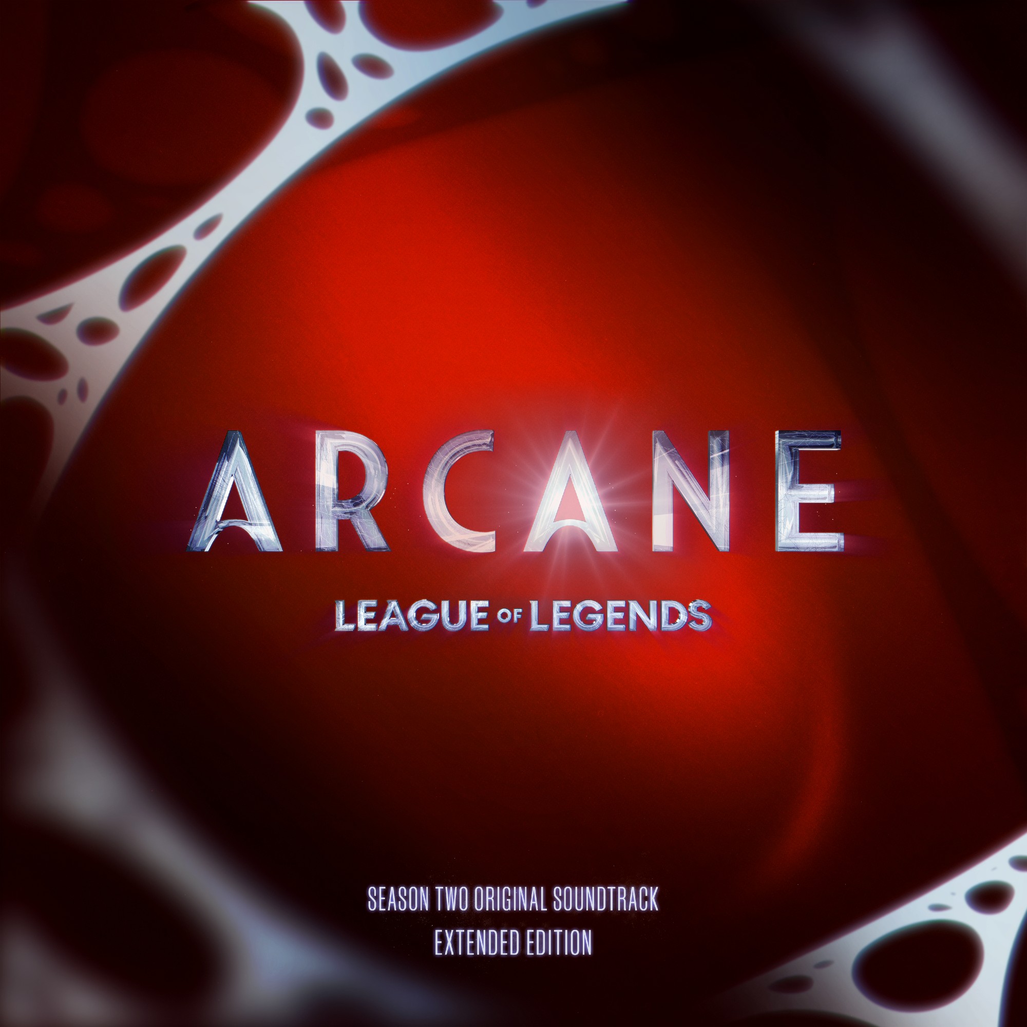 Deluxe 'Arcane League of Legends: Season 2 (Soundtrack From The Animated Series)' album artwork.